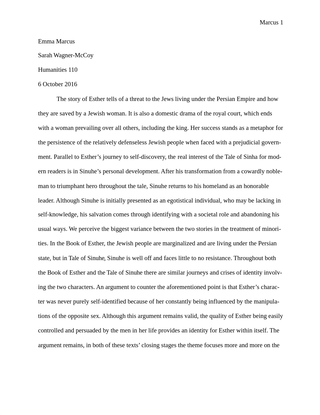 Esther-Sinuhe-essay.docx_d2aq6vmwyk4_page1