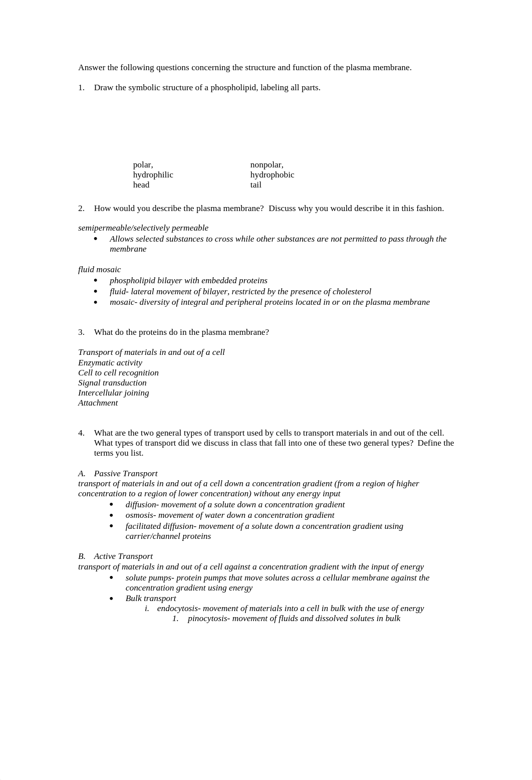 plasma membrane review answers_d2au75homtw_page1