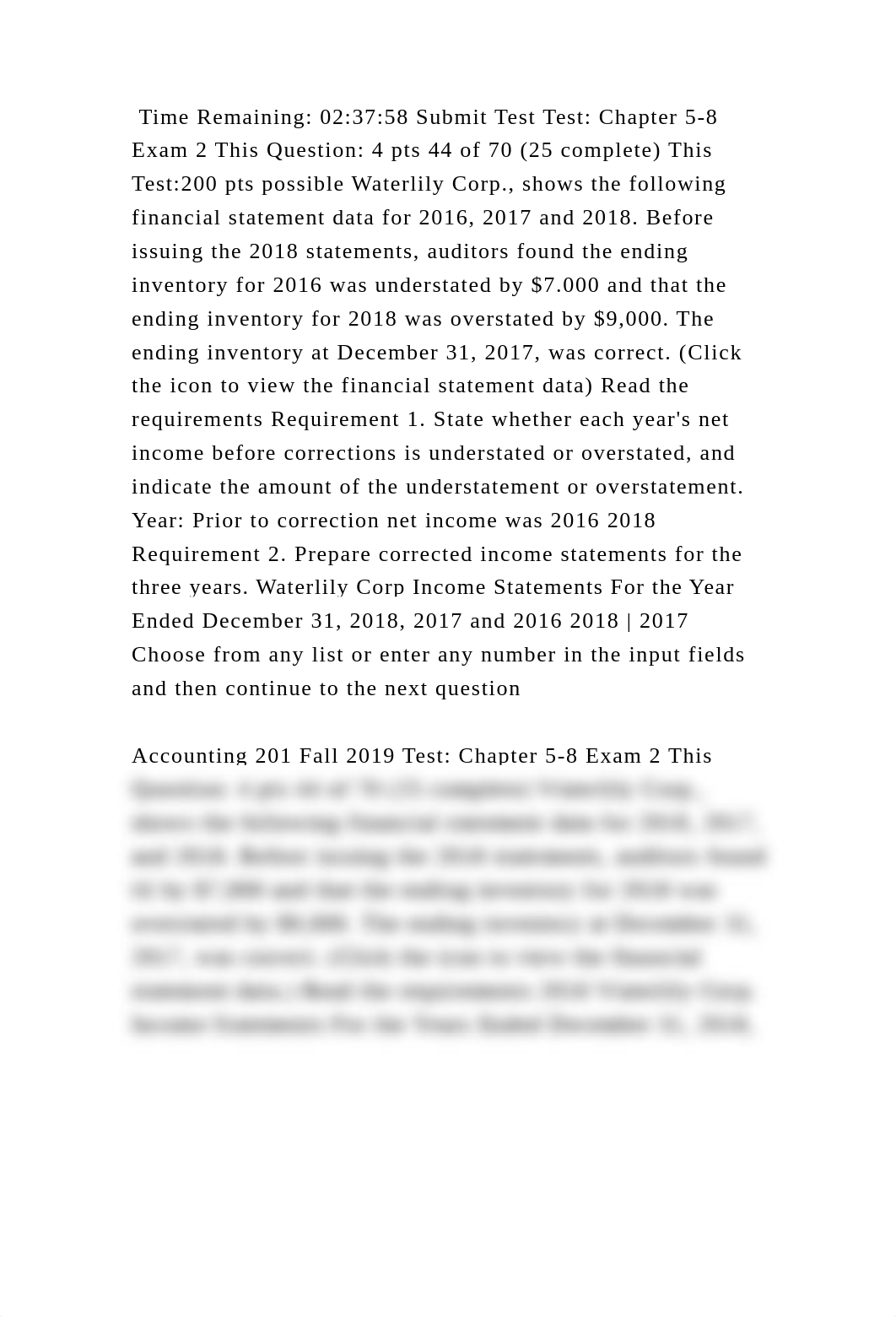 Time Remaining 023758 Submit Test Test Chapter 5-8 Exam 2 This Qu.docx_d2avghvk5ot_page2