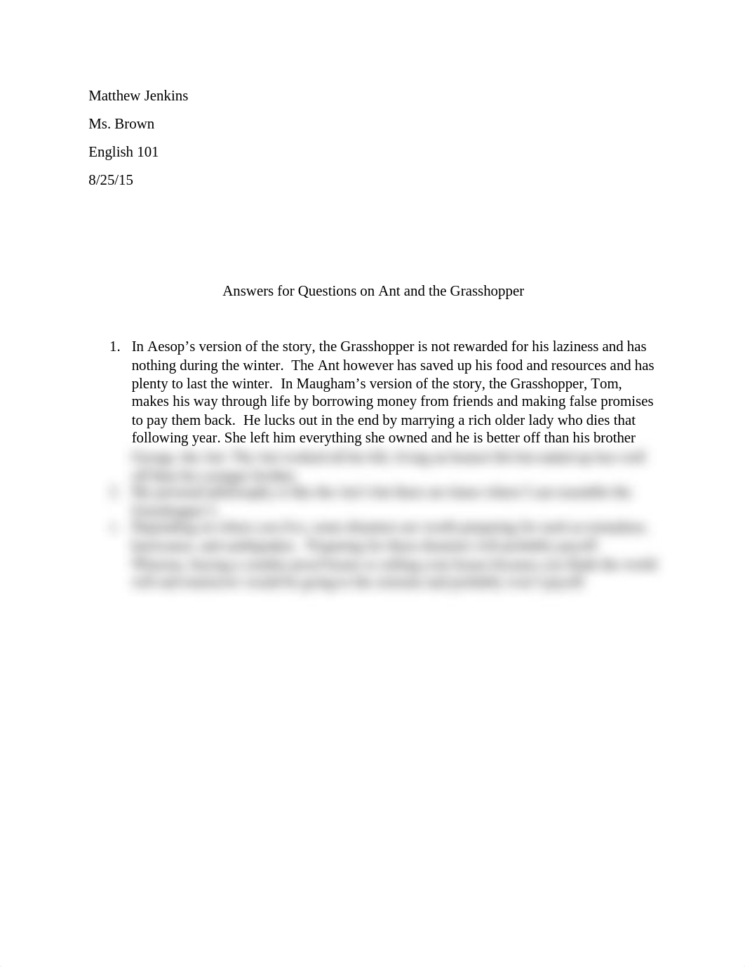 Answers for Questions on Ant and the Grasshopper_d2avllvwvpq_page1