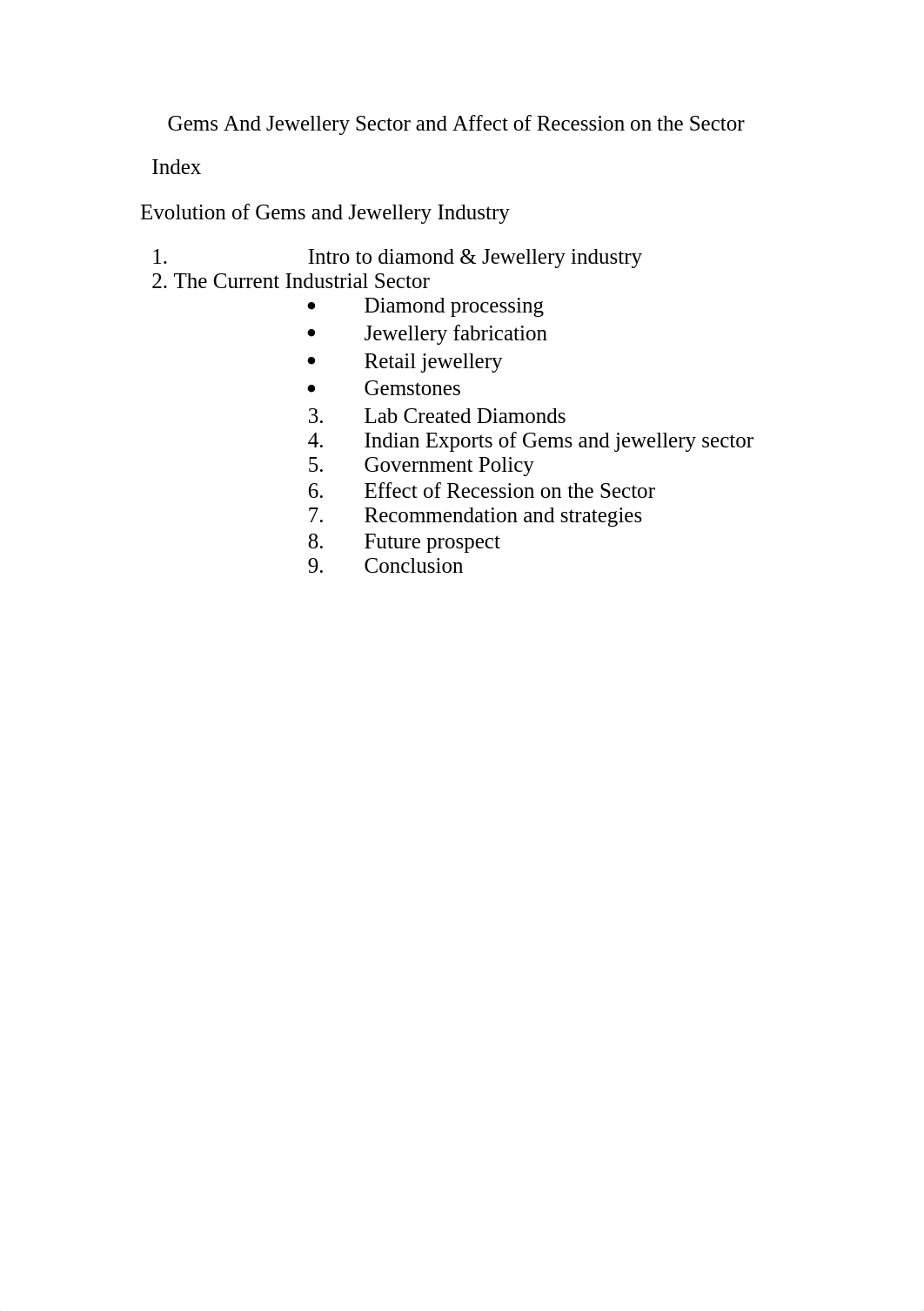 Gems And Jewellery Sector and Affect of Recession on the Sector.docx_d2avok40g2k_page1