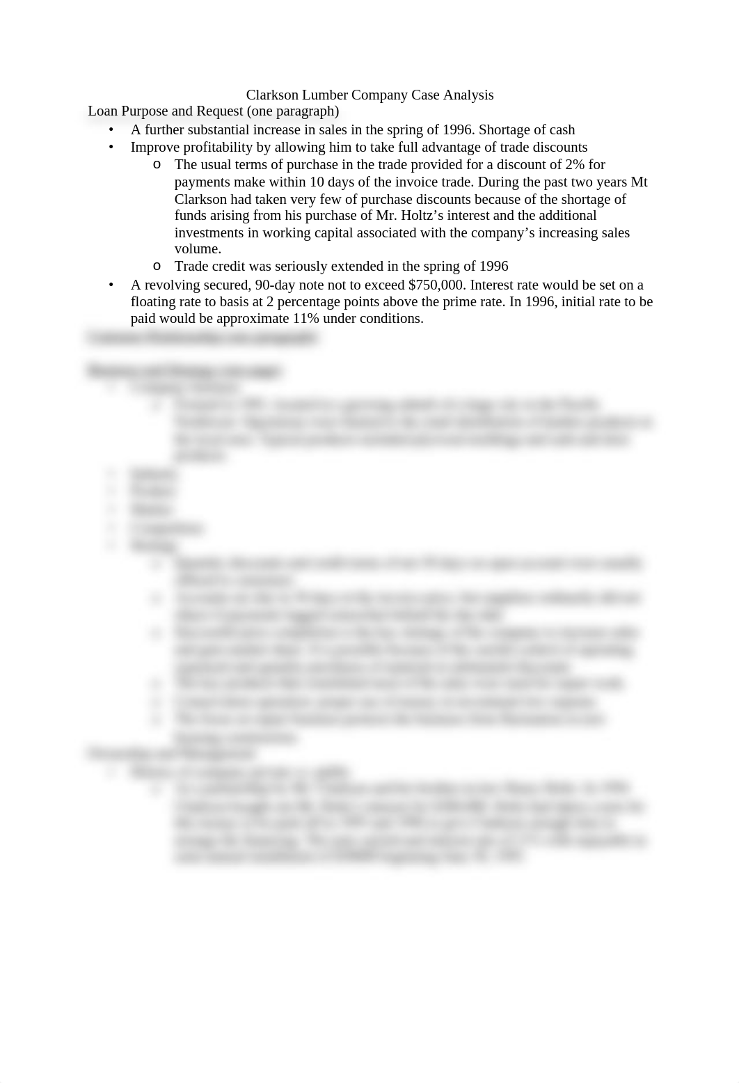 Clarkson Lumber Company Case Analysis_d2axph6zzsl_page1