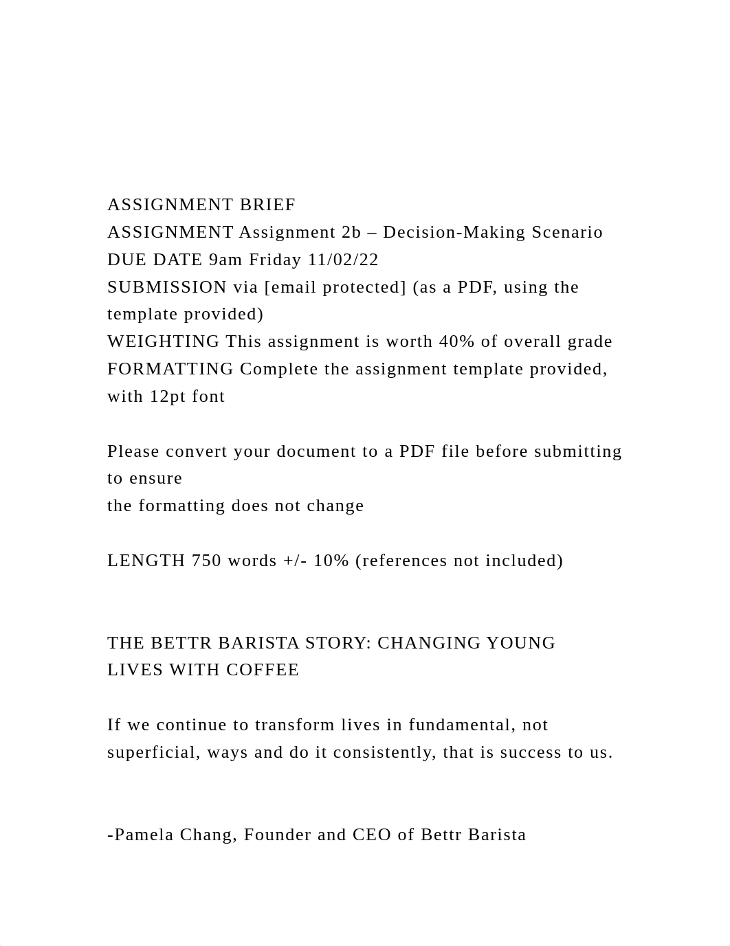 ASSIGNMENT BRIEF ASSIGNMENT Assignment 2b - Decision-Making .docx_d2b2dw4g23v_page2