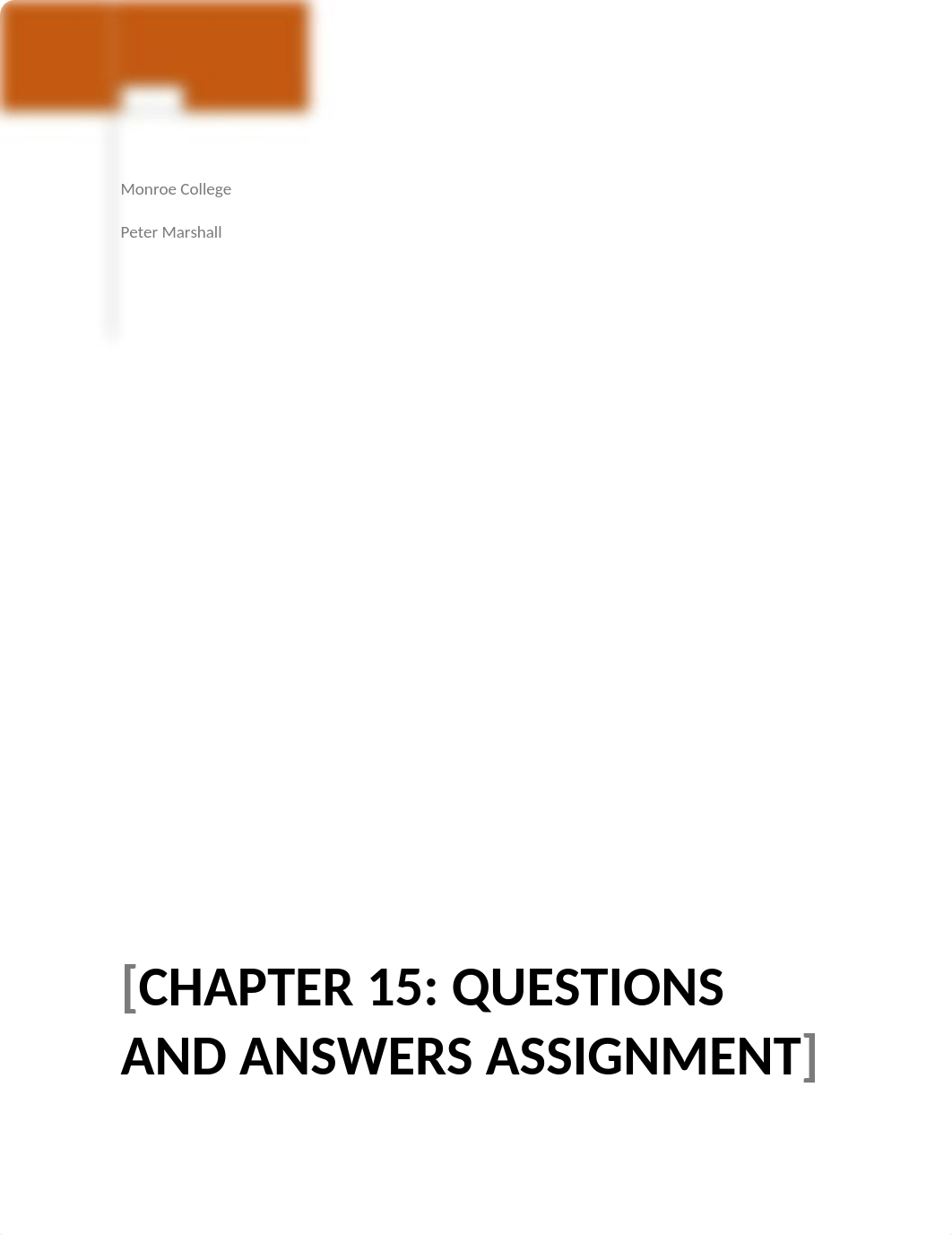 Intro to business Chapter 15 Q AND A Assignment.docx_d2b4ug2uy2r_page1