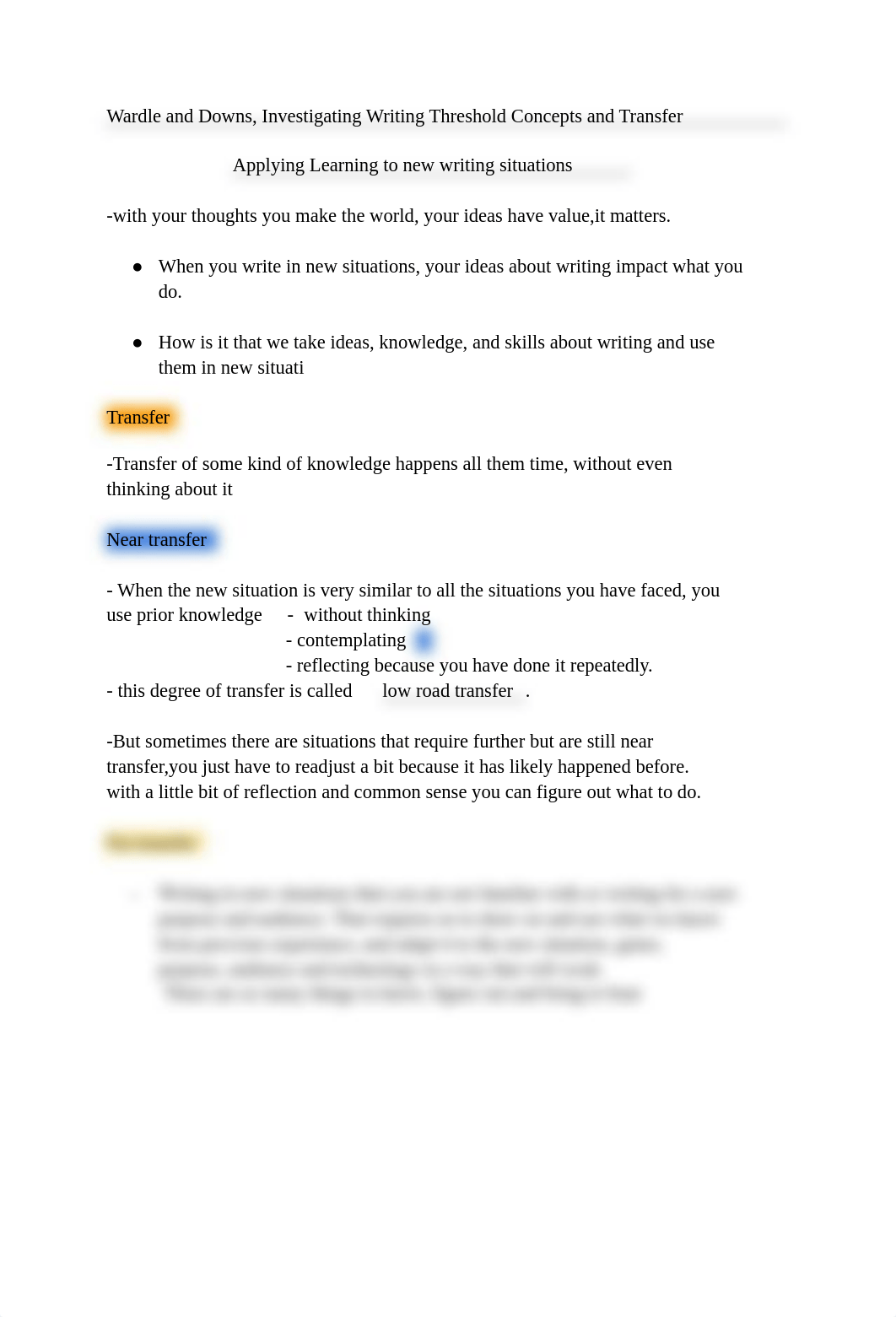 Wardle and Downs, Investigating Writing Threshold Concepts and Transfer (2).docx_d2b5muj3uum_page1