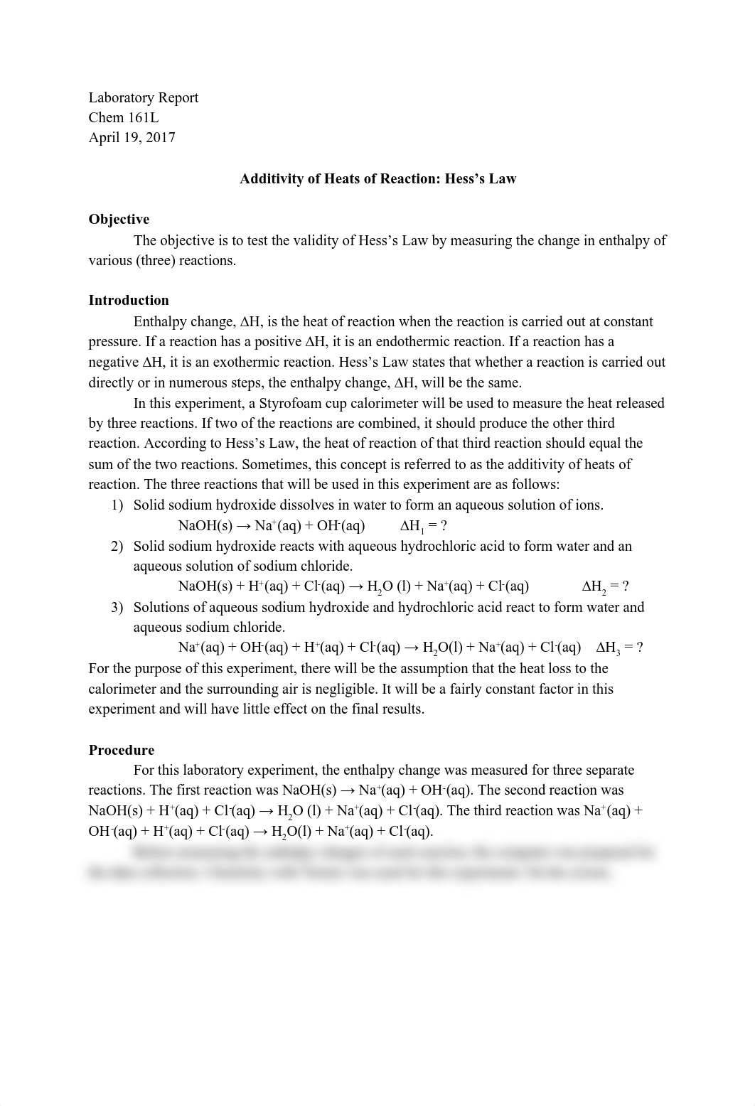 Lab Report Hess's Law.pdf_d2b7bbk7792_page1