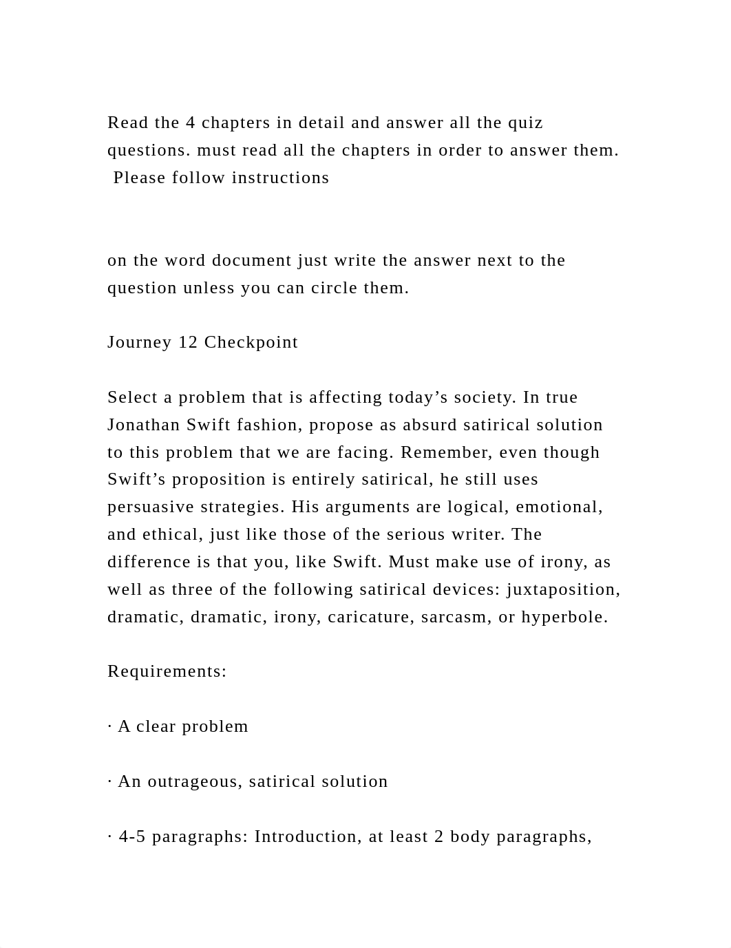 Read the 4 chapters in detail and answer all the quiz questions. mus.docx_d2b7mlfn4hv_page2