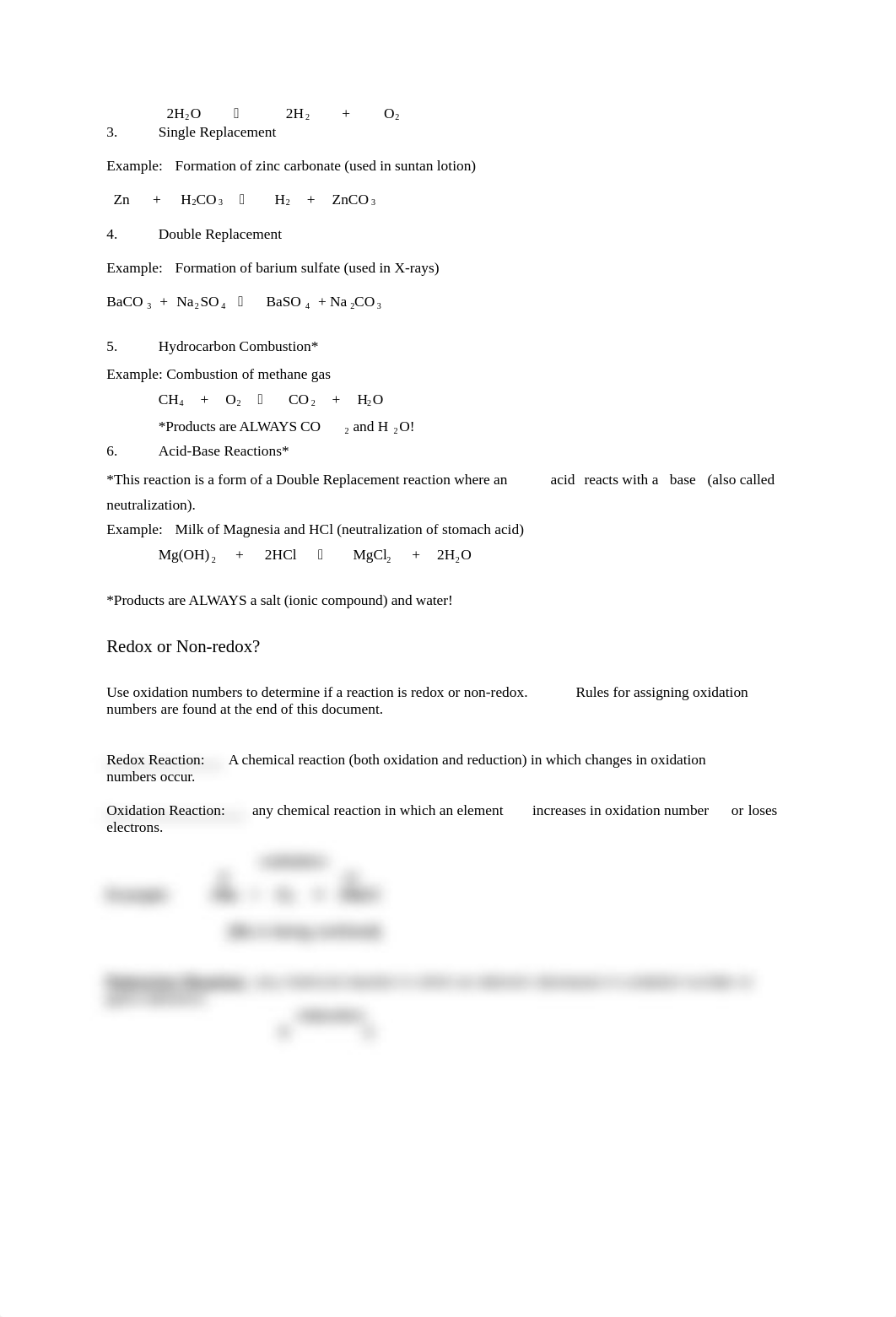 Redox and Non-Redox Reactions Experiments & Demonstrations C12-1-10.doc_d2b8f9orc1d_page2