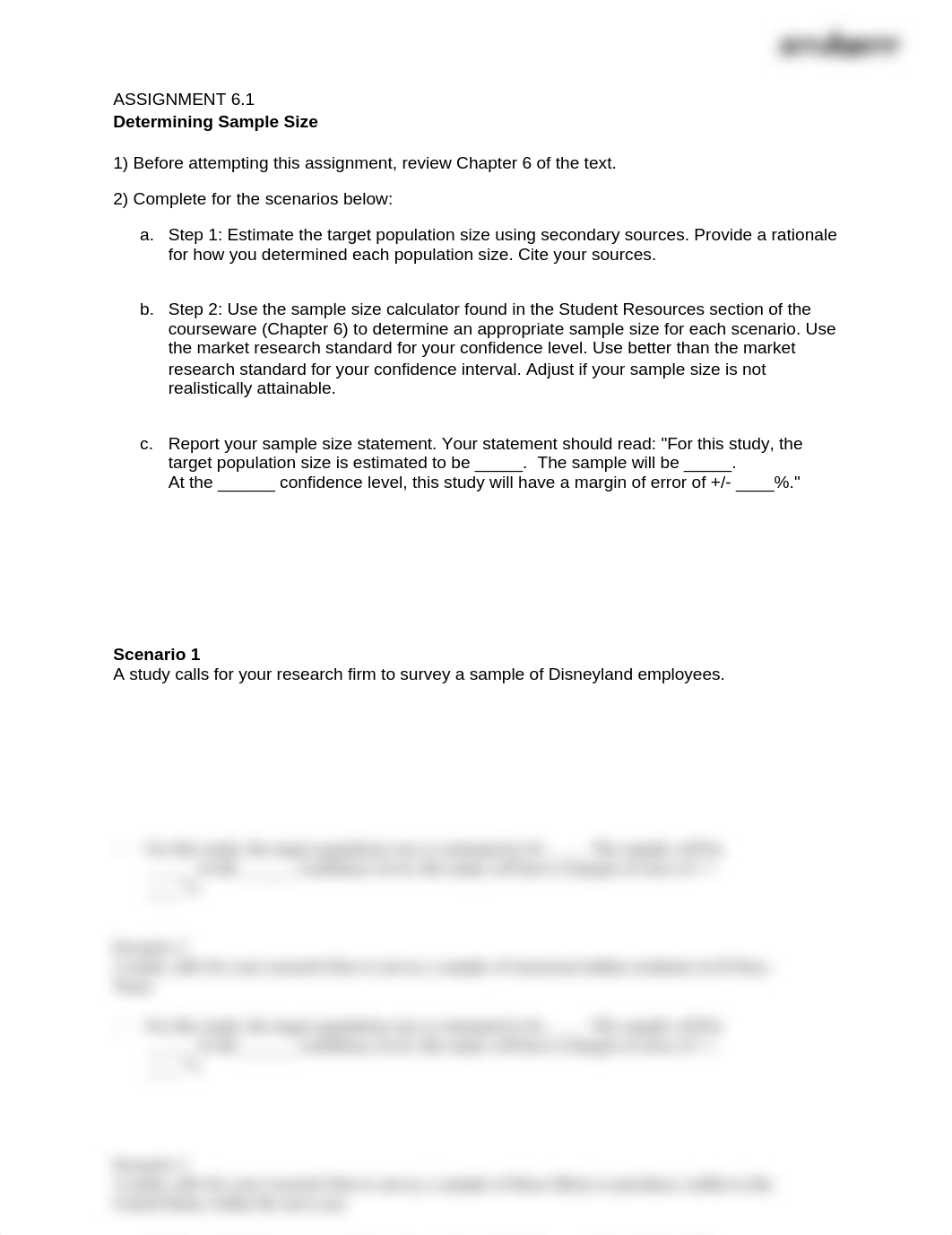 Assignment 6.1 Determining Sample Size (Student Version).docx_d2b9vp8atbk_page1