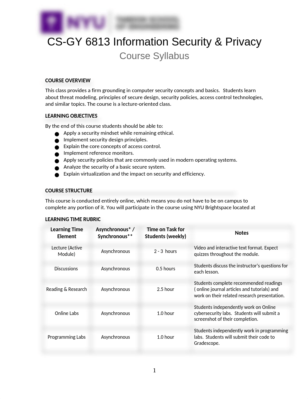 Cyberfellows Information Security & Privacy Syllabus Summer 2022.docx_d2bifhp7mk0_page1