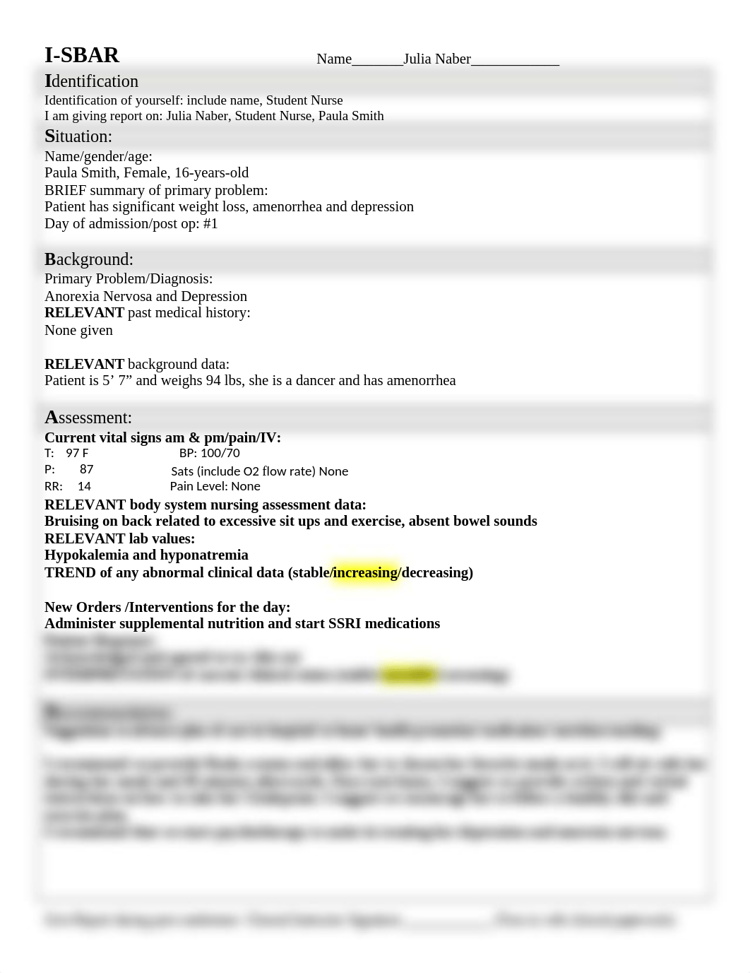 I-SBAR Document Paula.docx_d2blncjq7bq_page1
