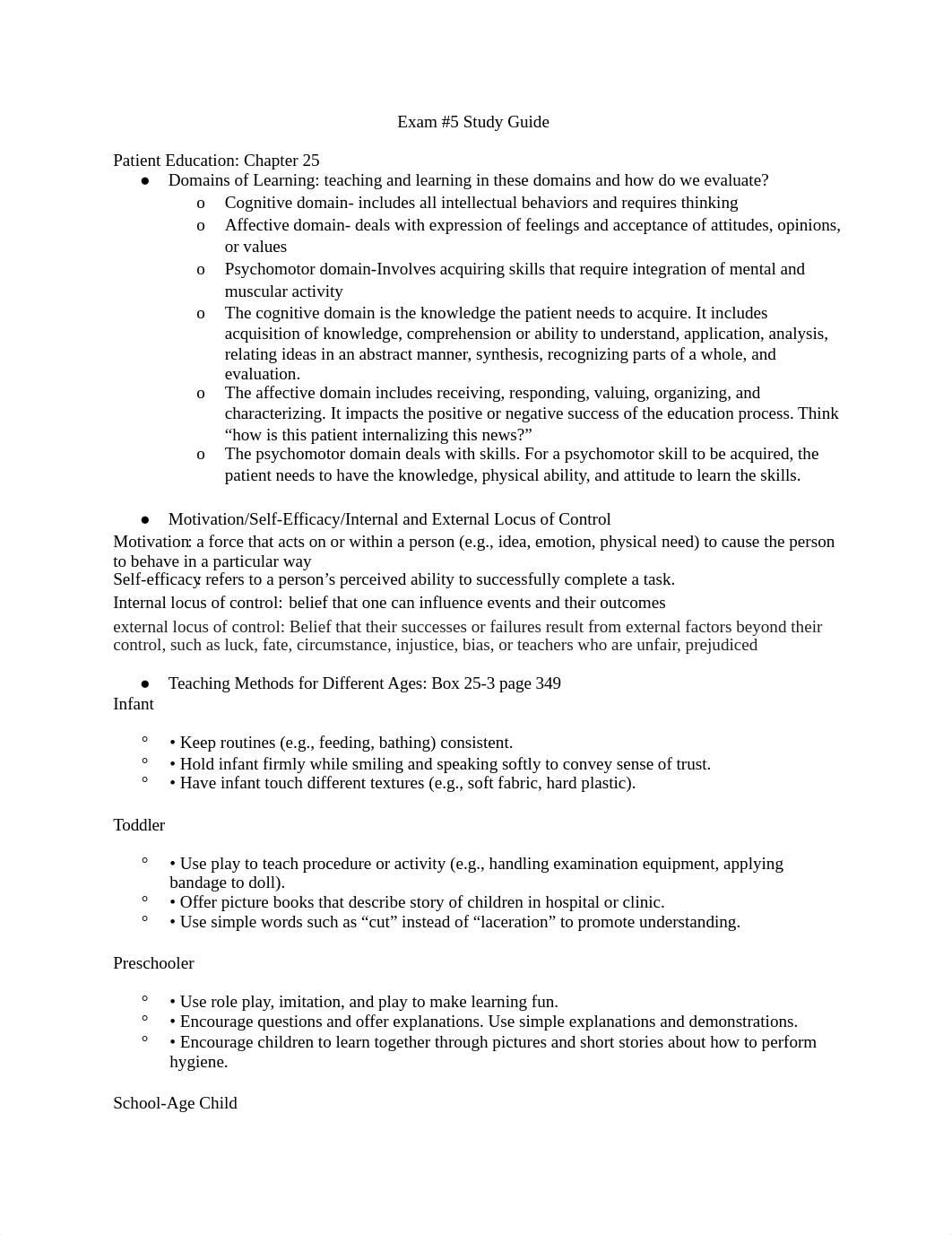 Exam #5 Study Guide.docx_d2bltvzsfl1_page1