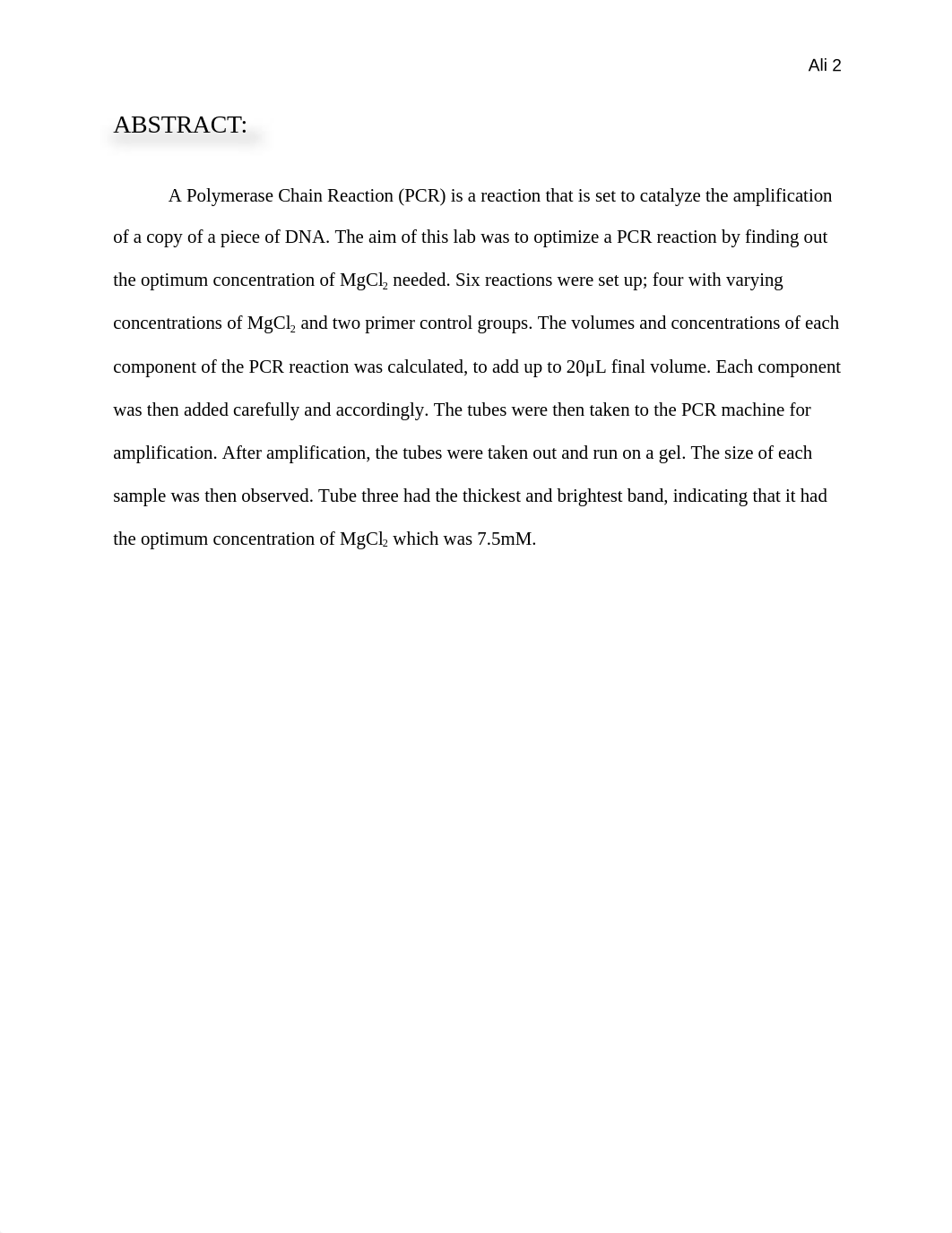 PCR Optimization Lab Report_d2bmwd9jp1k_page2