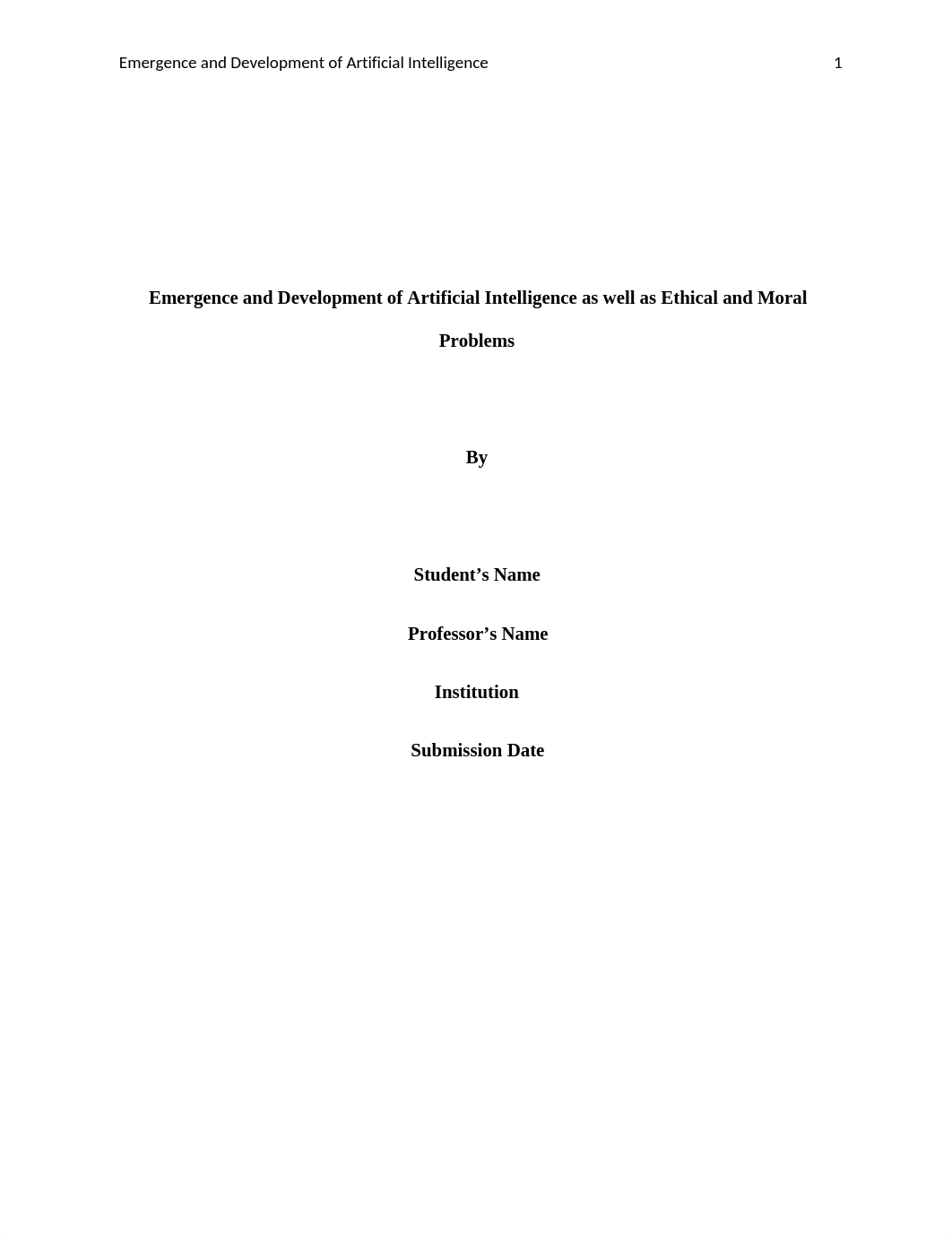 Emergence and Development of Artificial Intelligence.docx_d2boac7zhsx_page1