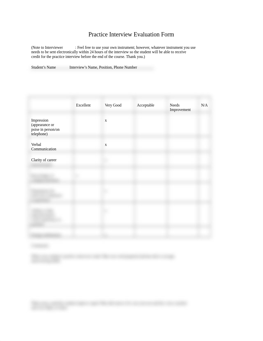 CARD 415 Wk 7 Practice Interview Evaluation Form_d2bpha62vk9_page1