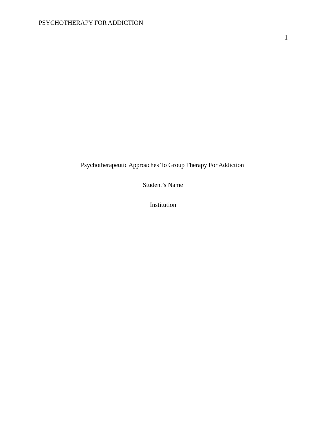 Psychotherapeutic Approaches To Group Therapy For Addiction.docx_d2brd9e8ohl_page1