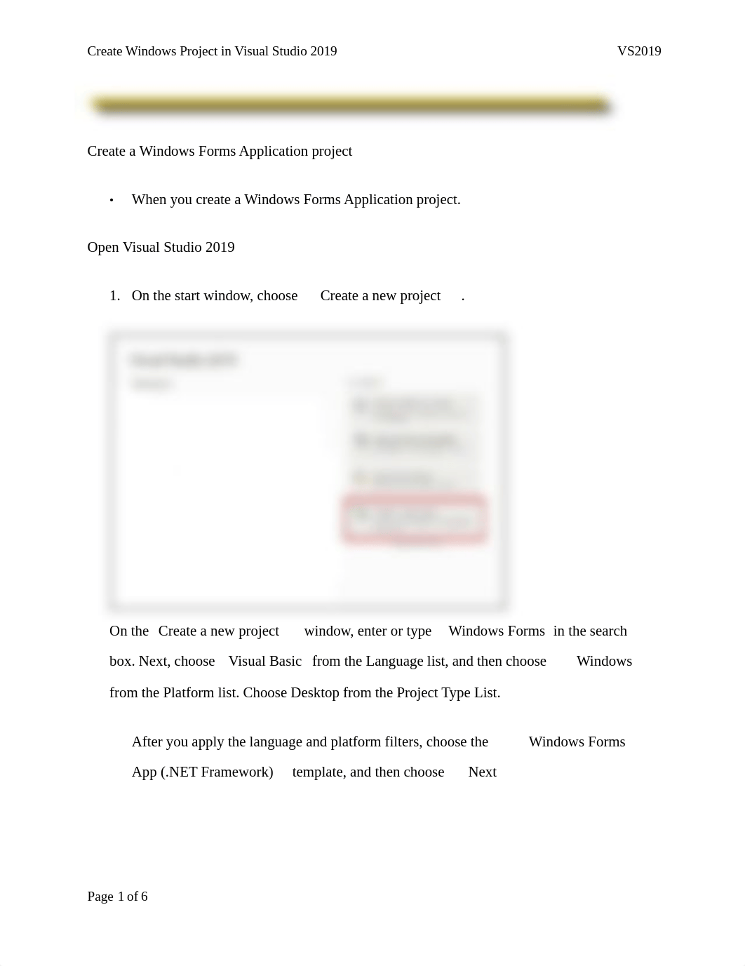 VS2019-Create a Windows Forms Application project.pdf_d2bsrol86vi_page1