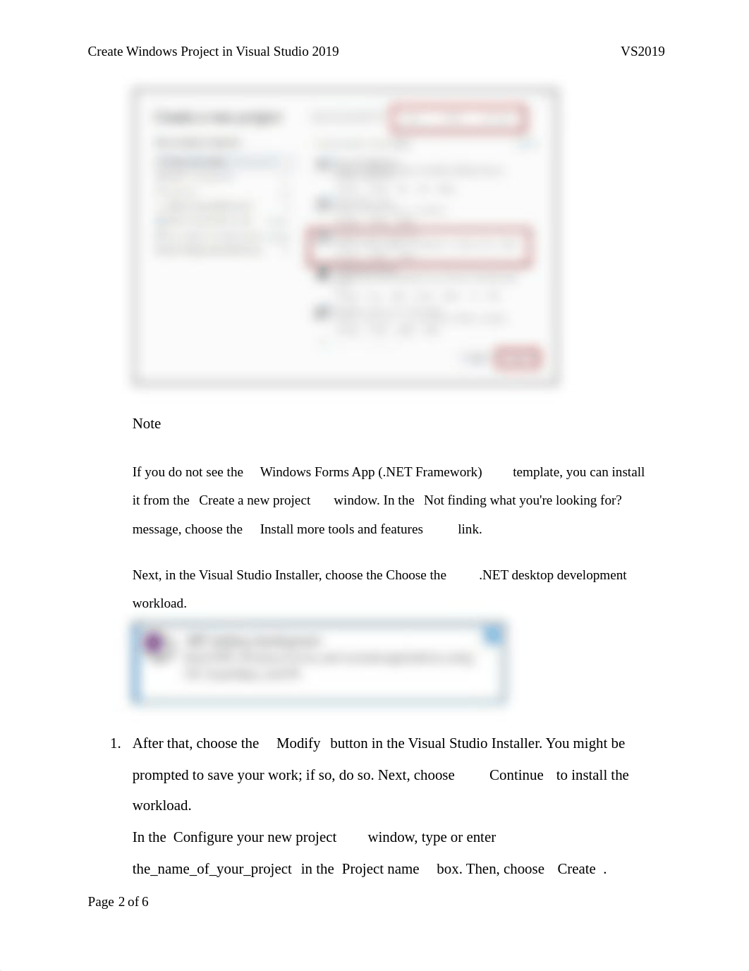 VS2019-Create a Windows Forms Application project.pdf_d2bsrol86vi_page2