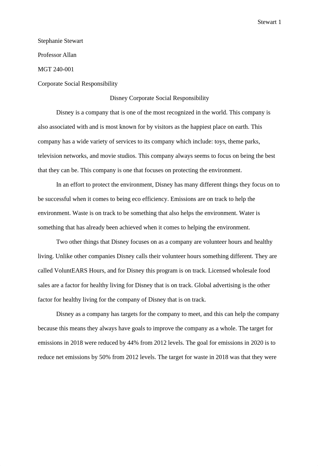 Walt Disney Corporate Social Responsibility.docx_d2byvr9y34w_page1