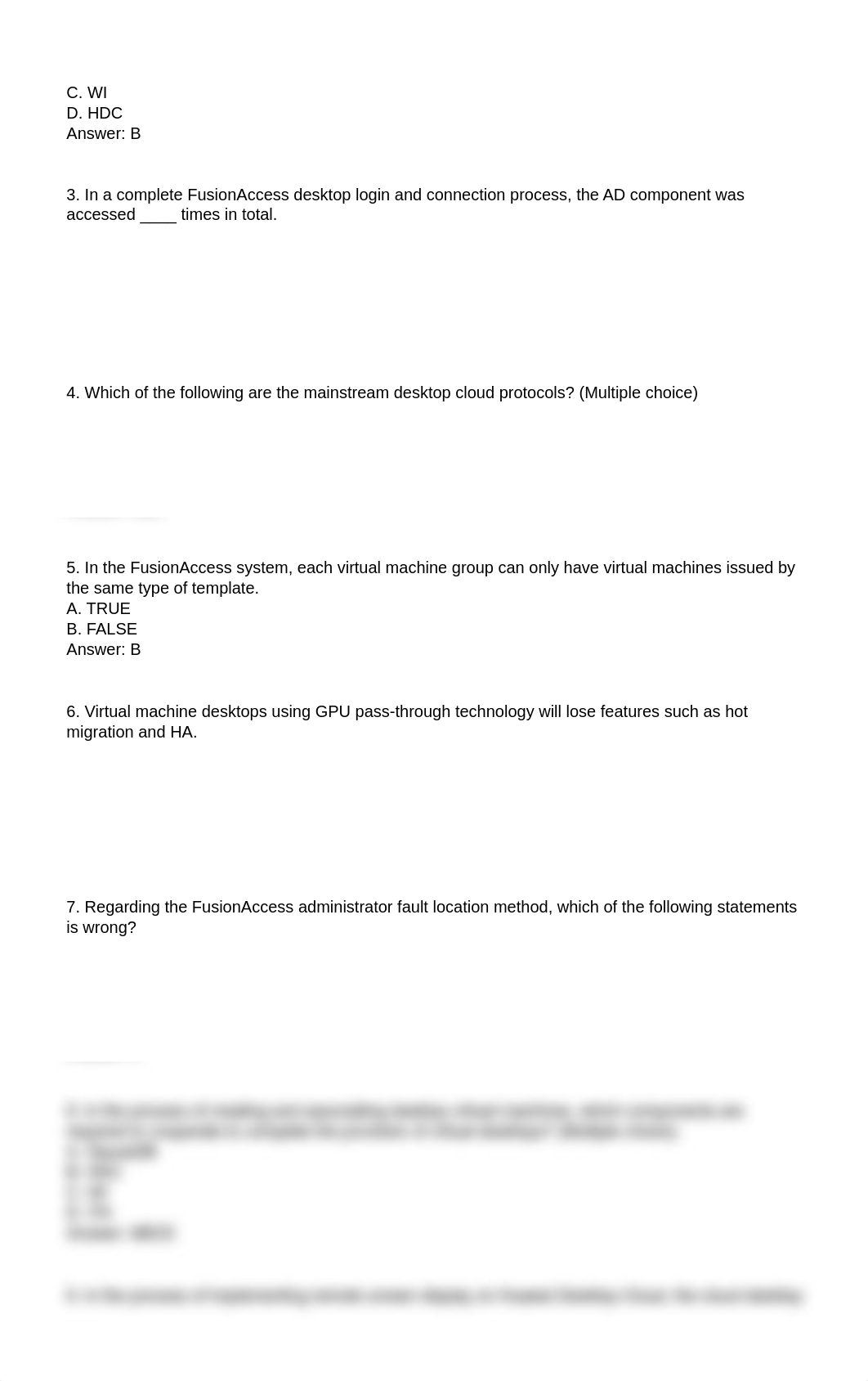 H13-527_V5.0 HCIP-Cloud Computing (Written) V5.0 Dumps.pdf_d2c0o8ezhzm_page2