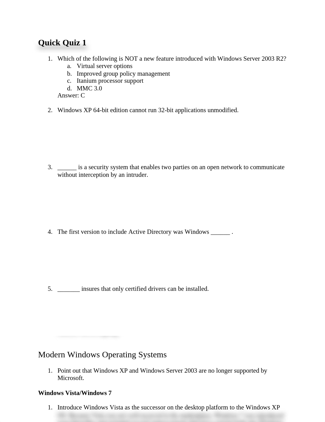 Quick Quiz 1 On Windows notes.pdf_d2c231z2k8b_page1