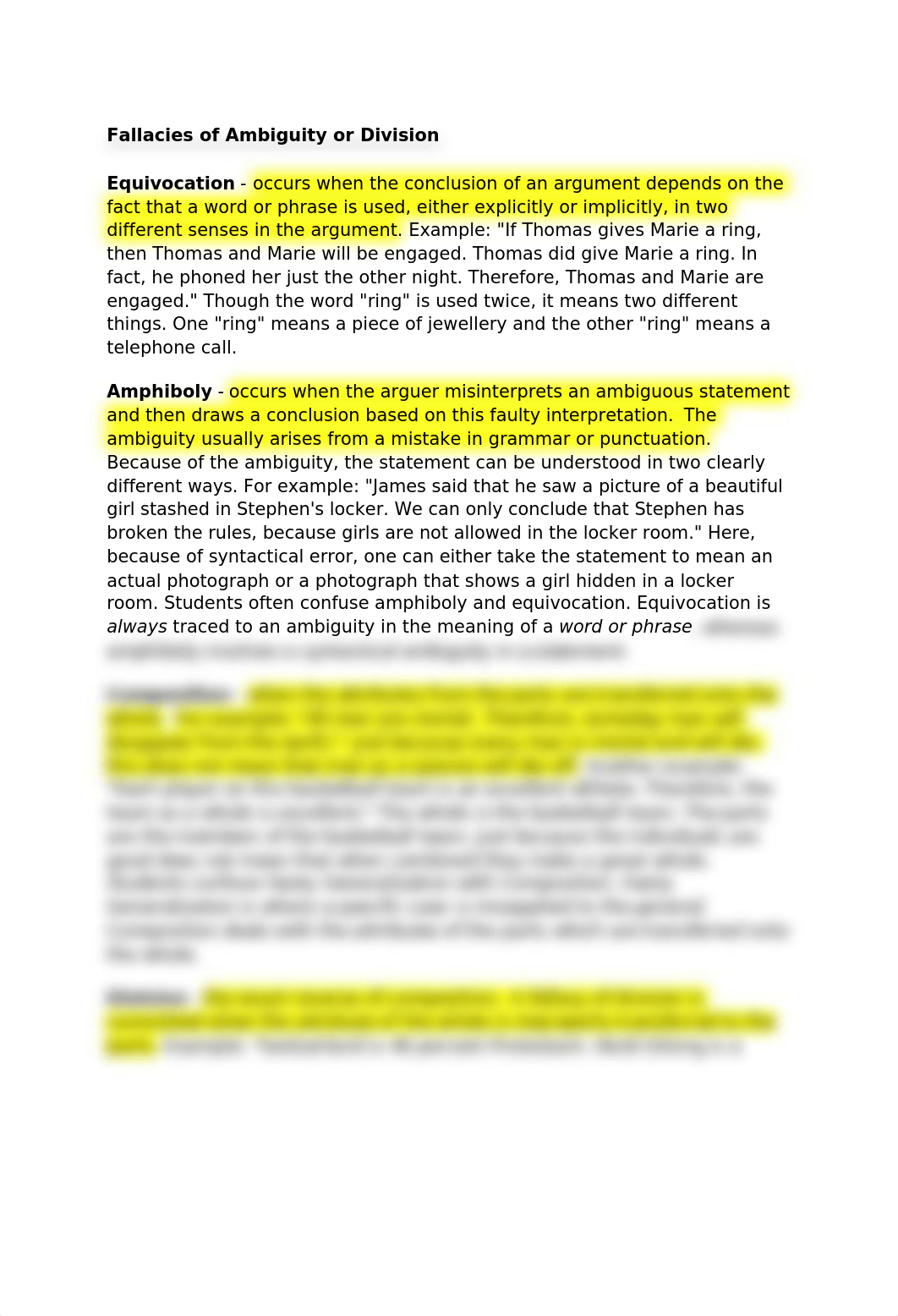 Fallacies of Ambiguity or Division 4C.docx_d2c4ciqga4a_page1