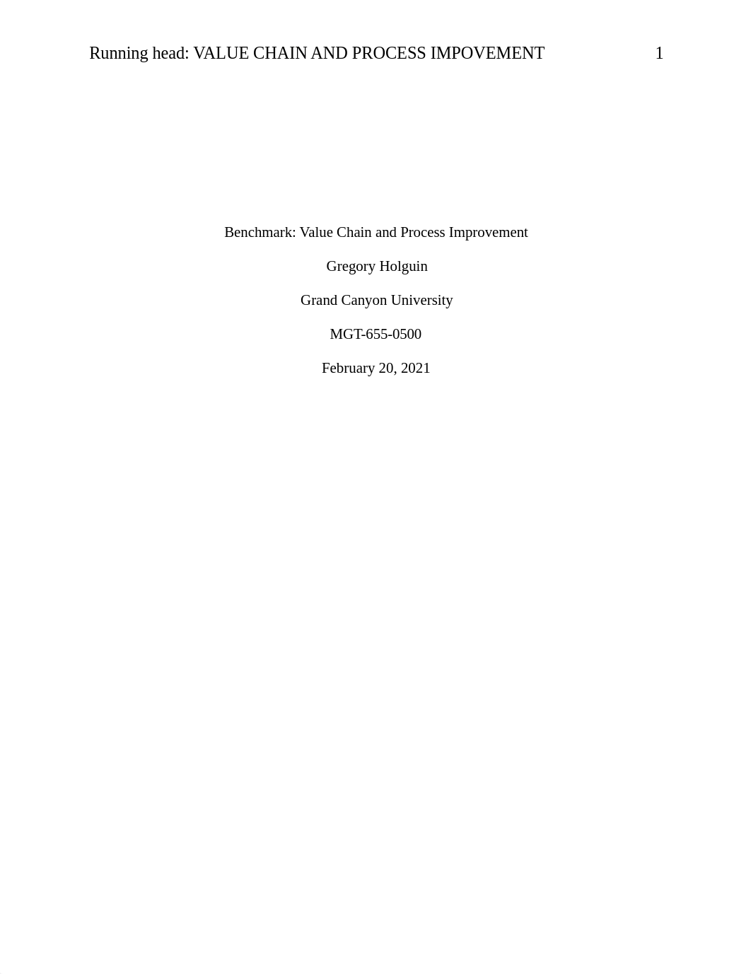 Benchmark Value Chain and Process Improvement.docx_d2c567na6sx_page1