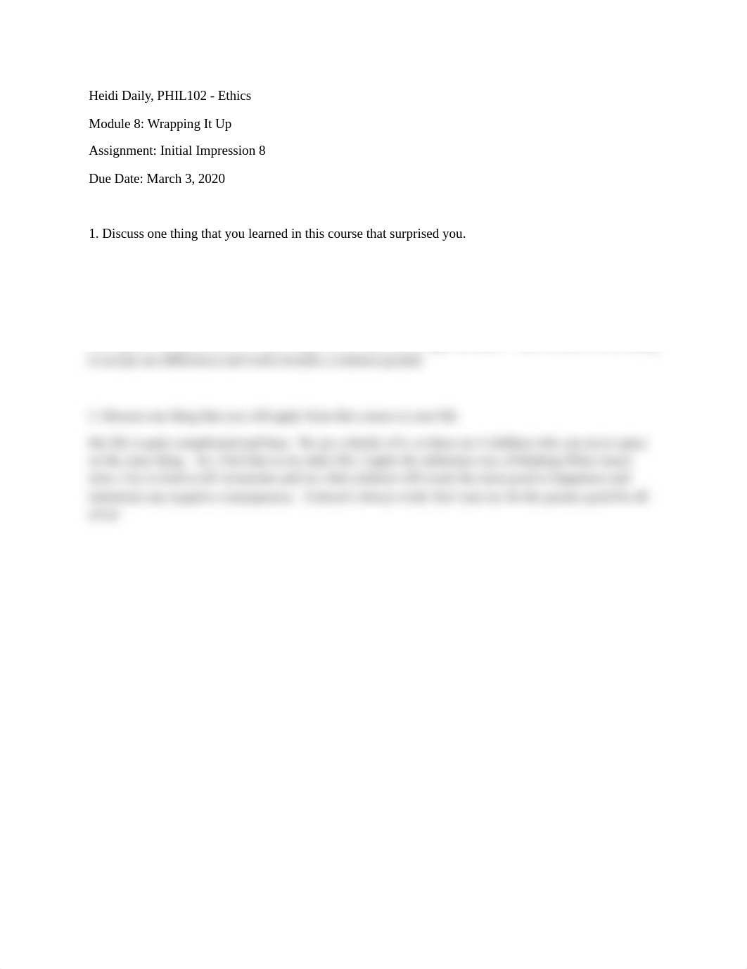 PHIL102Ethics.Module8.InitalImpression.docx_d2c86upawrj_page1