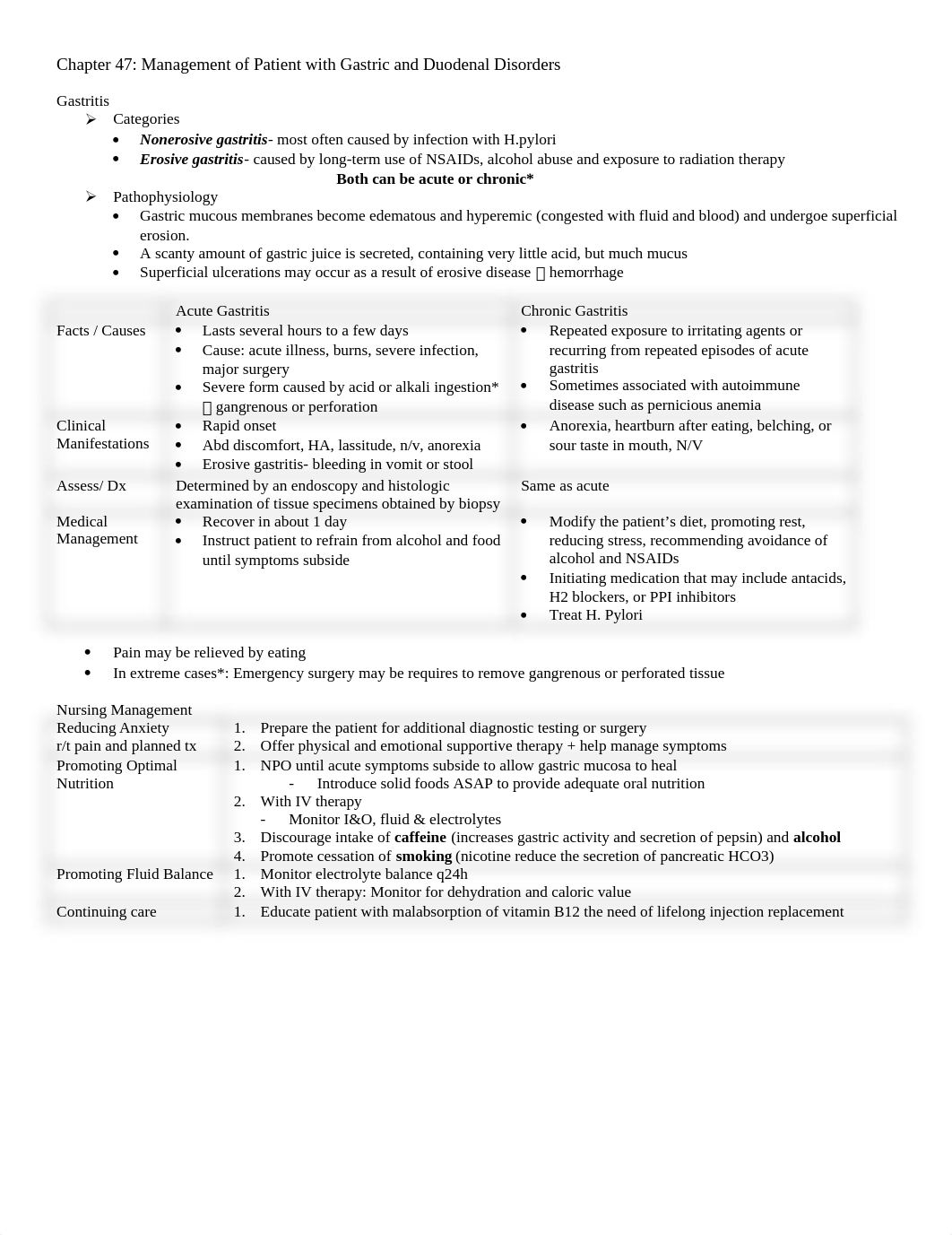 Chapter 47: Management of Patient with Gastric and Duodenal Disorders_d2c9h1il5uq_page1