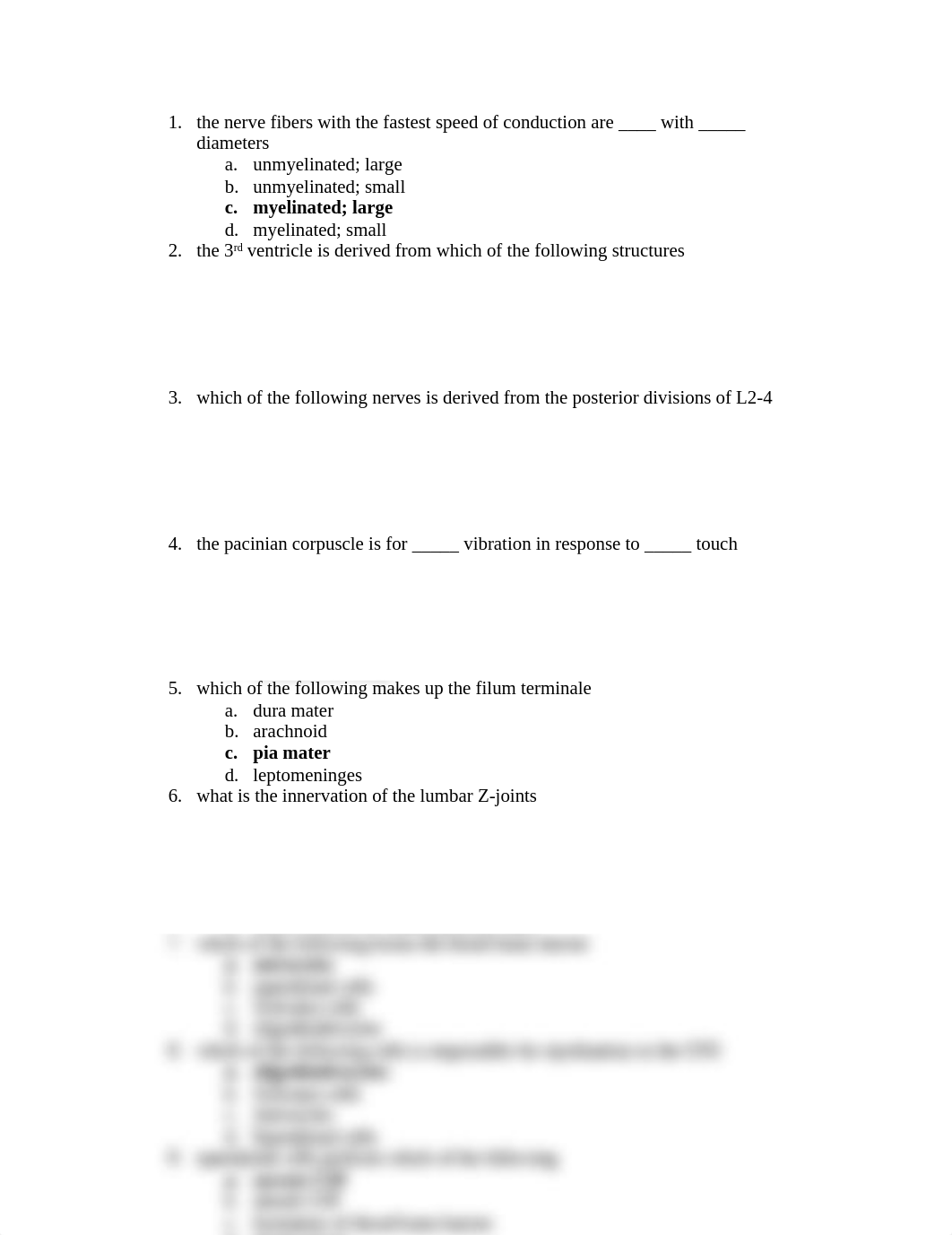 ANAT 1607 Nerve Quiz_d2cbrjzuhhr_page1