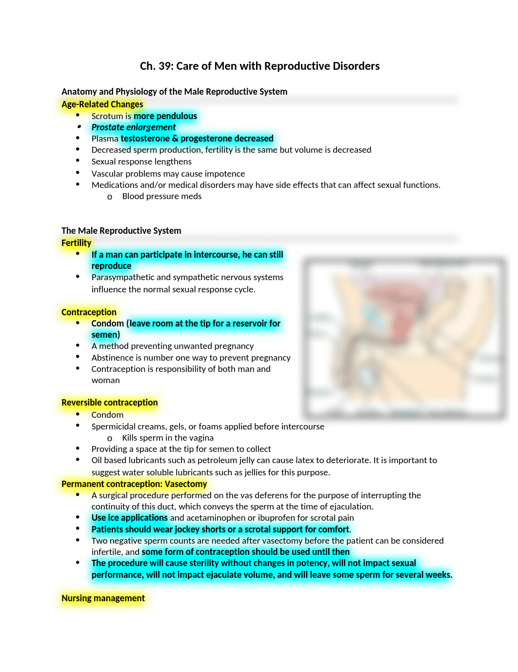 Ch. 39 Med surg notes.docx_d2cemwcqwbd_page1