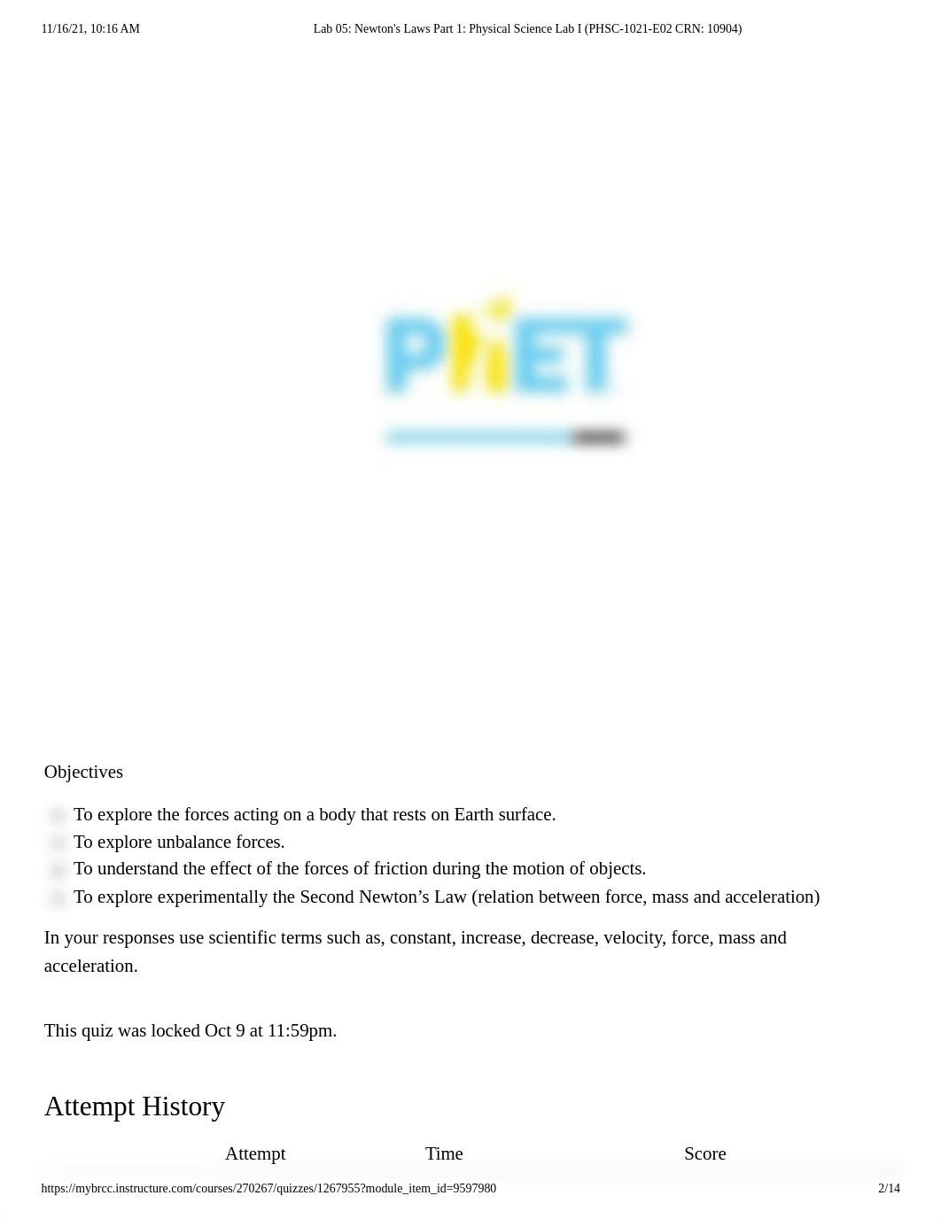 Lab 05_ Newton's Laws Part 1_ Physical Science Lab I (PHSC-1021-E02 CRN_ 10904).pdf_d2cglfv72ob_page2