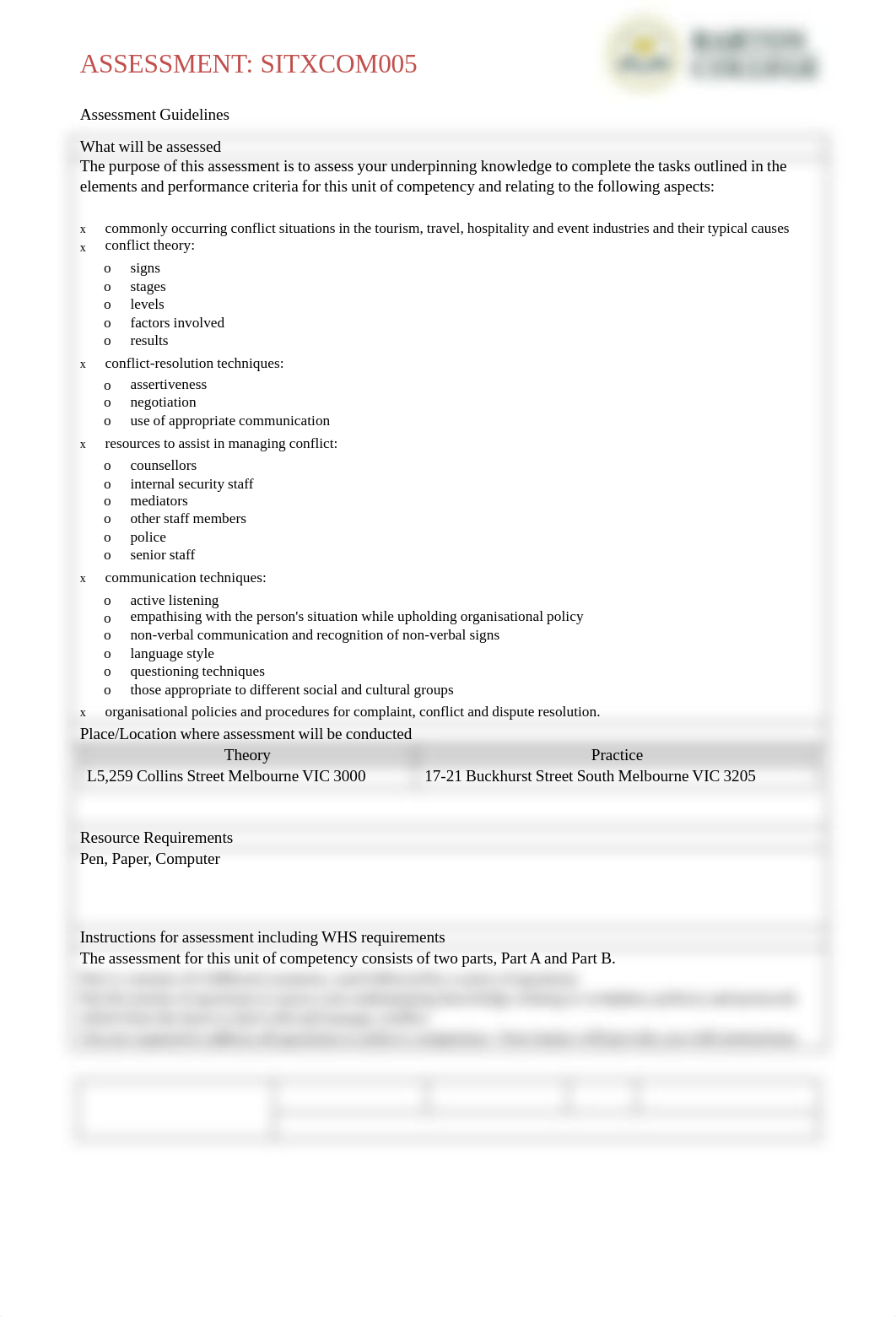 SITXCOM005 Assessment 1 -Scenarios.pdf_d2cjhde2oc7_page2