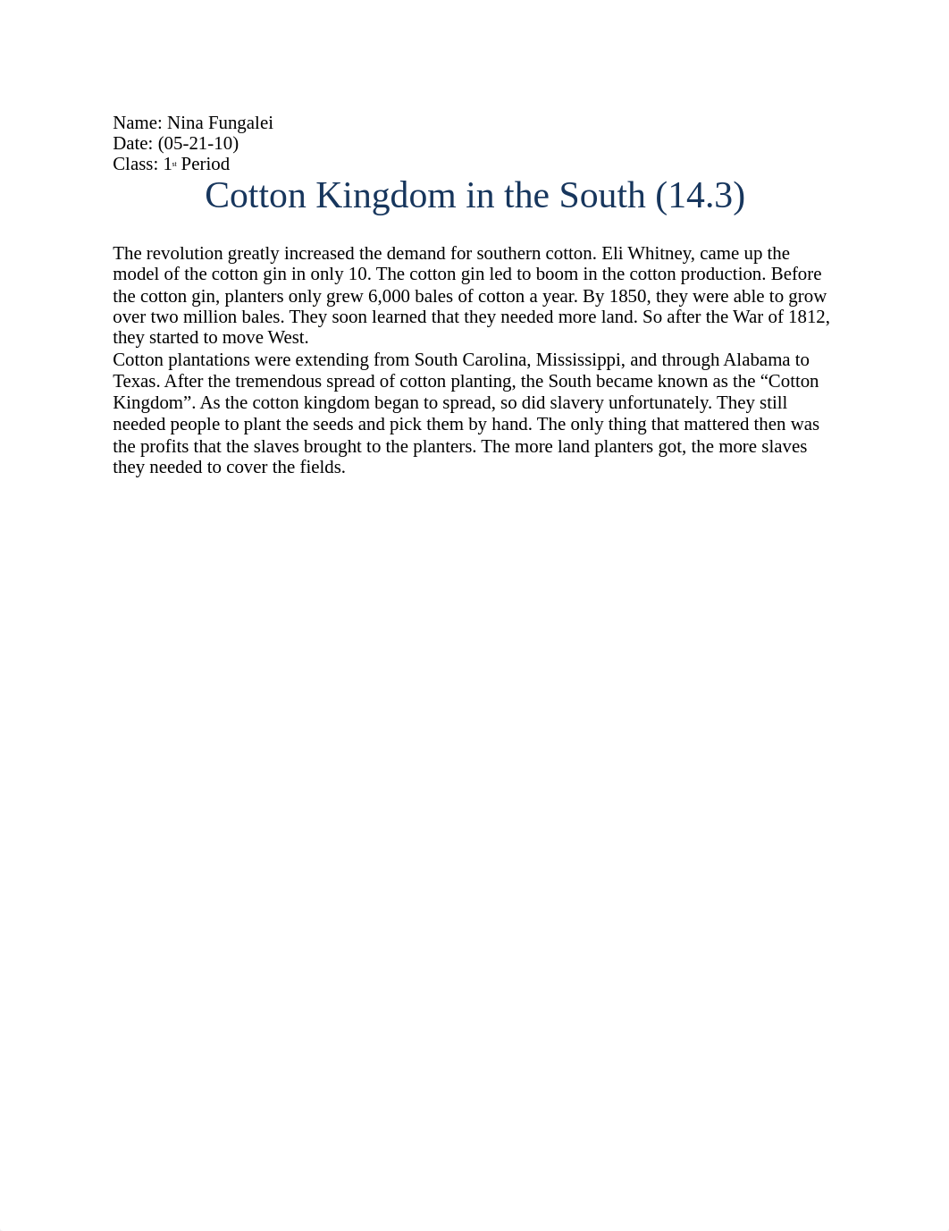 Cotton Kingdom in the South(essay 14.3)_d2cjsbcrw11_page1