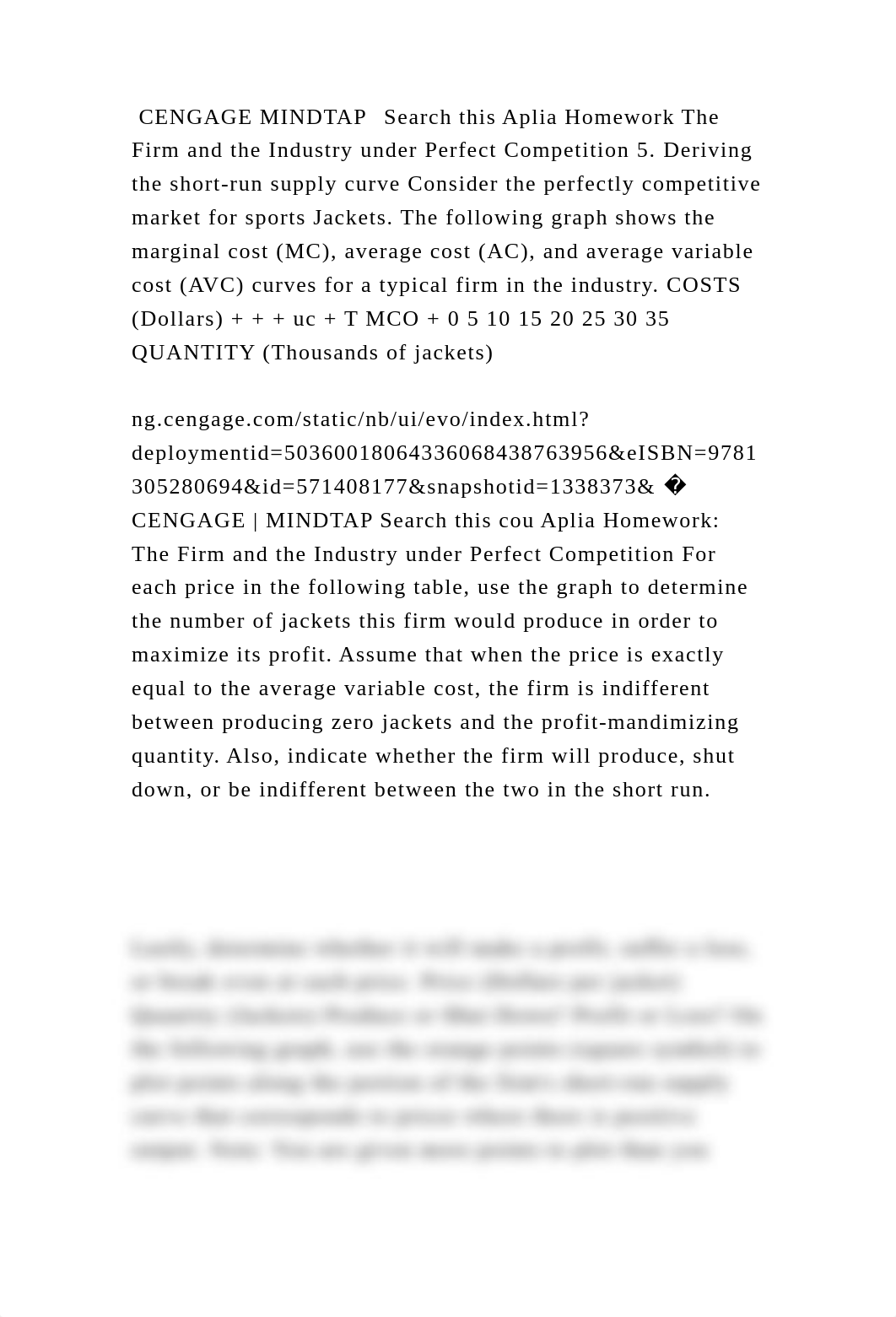 CENGAGE MINDTAP  Search this Aplia Homework The Firm and the Industry.docx_d2ck4kedv54_page2