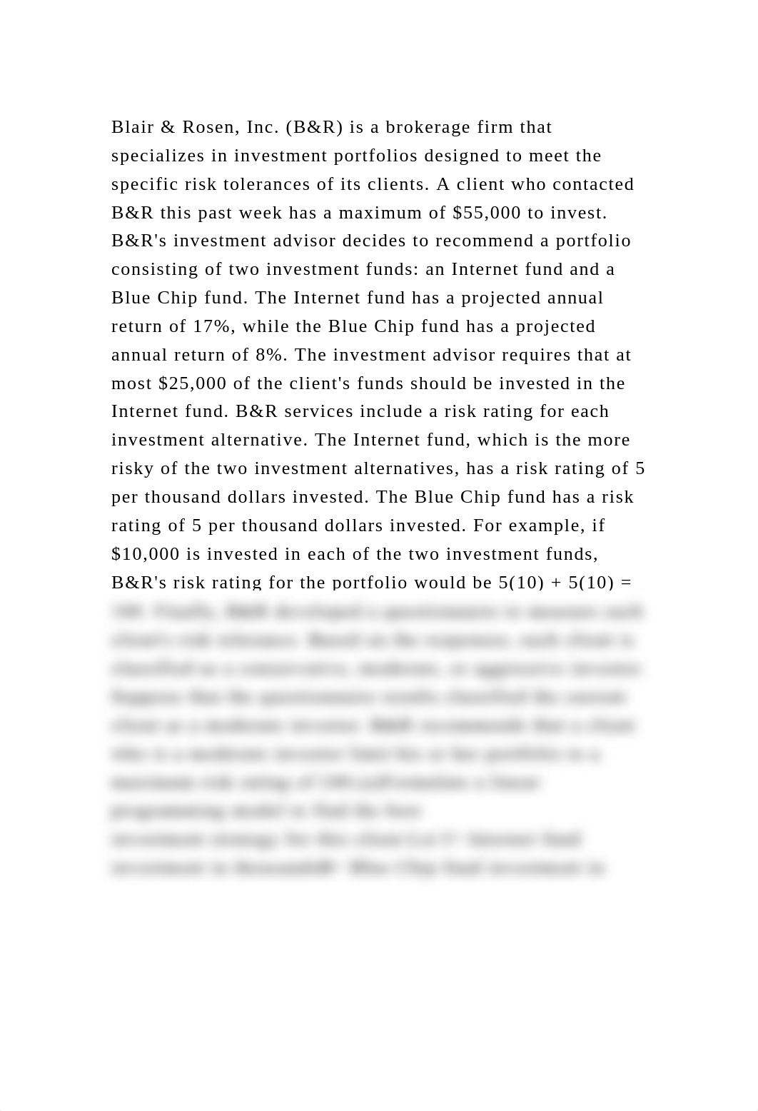 Blair & Rosen, Inc. (B&R) is a brokerage firm that specializes in in.docx_d2cksouj80x_page2