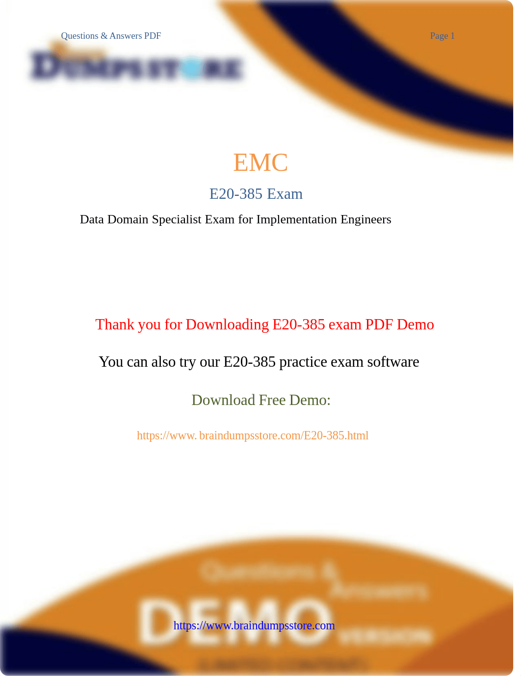 Dell EMC E20-385 Exam Dumps On Discount.pdf_d2cmc6tt2e3_page1