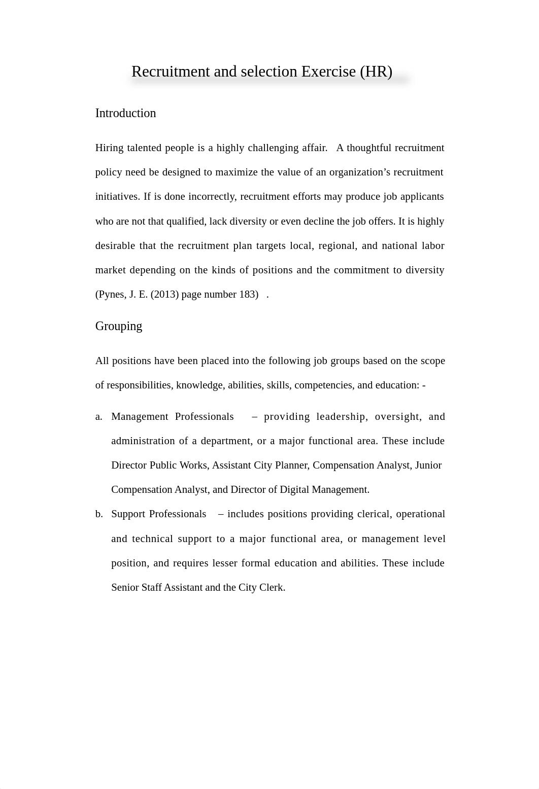 Recruitment and selection Exercise answers.docx_d2cndukew0u_page2