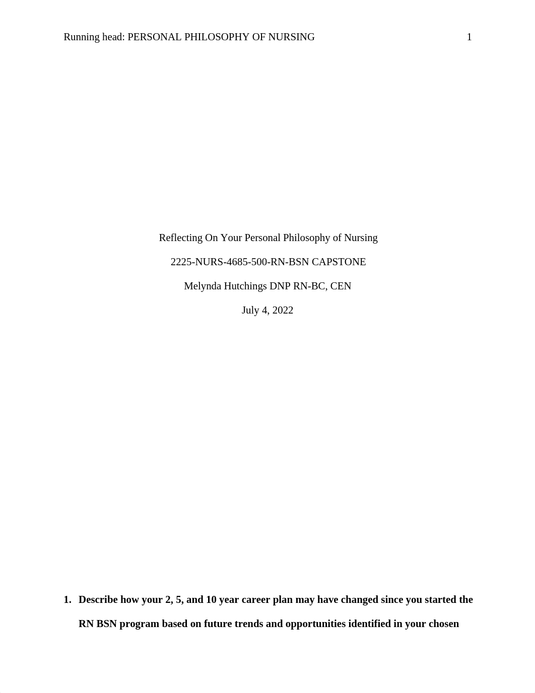 Reflecting On Your Personal Philosophy of Nursing.docx_d2cohxcpweg_page1