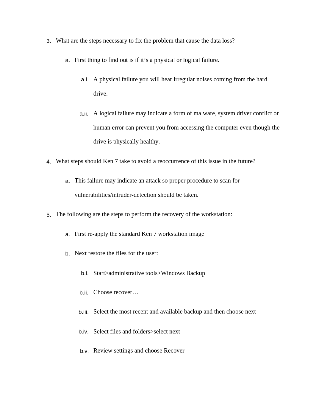 Unit 6 Assignment 1 - Procedure Guide on Restoring a System_d2com8jvmf2_page2