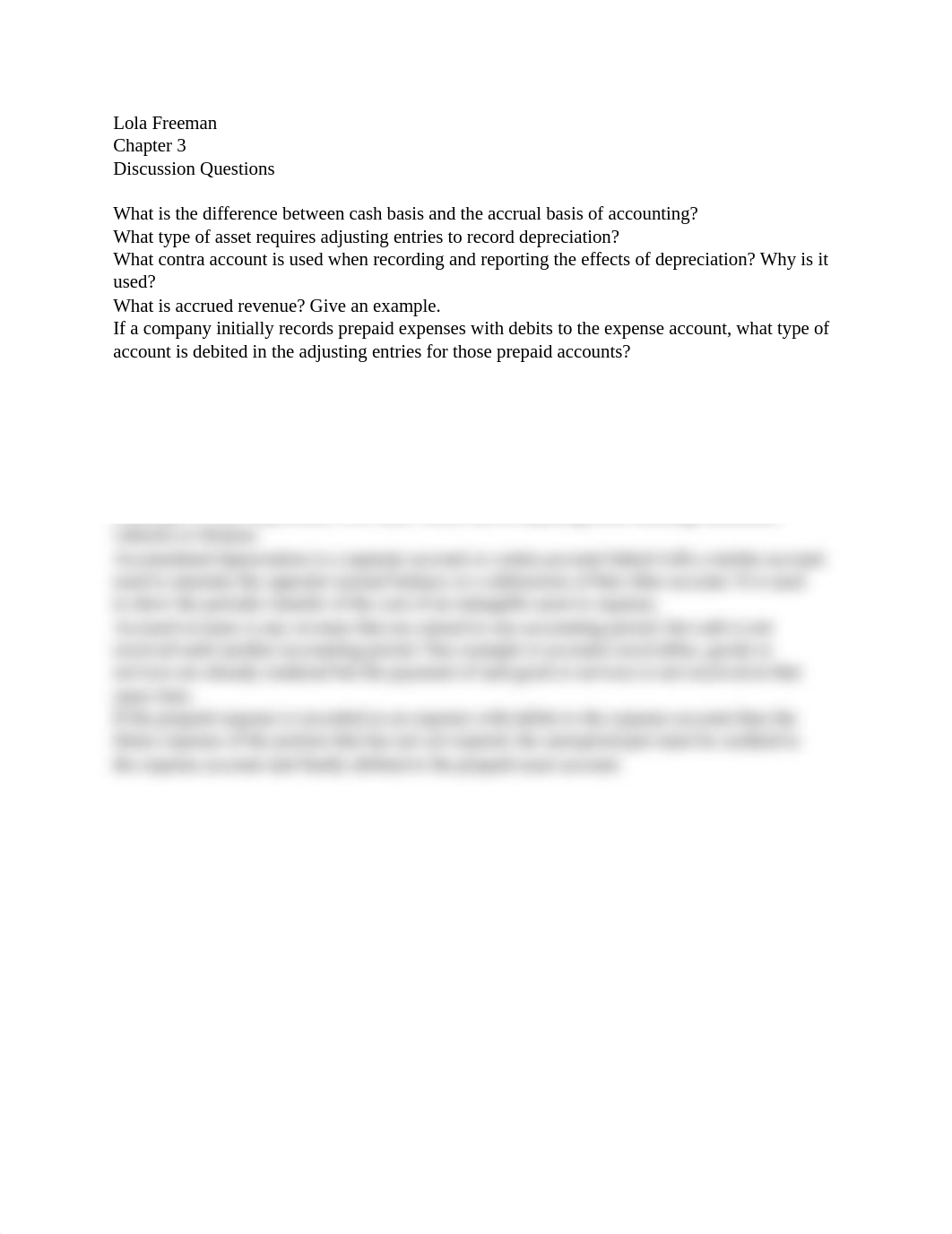 Lola Freeman Chapter 3 Discussion questions.docx_d2cwtp4lqy4_page1