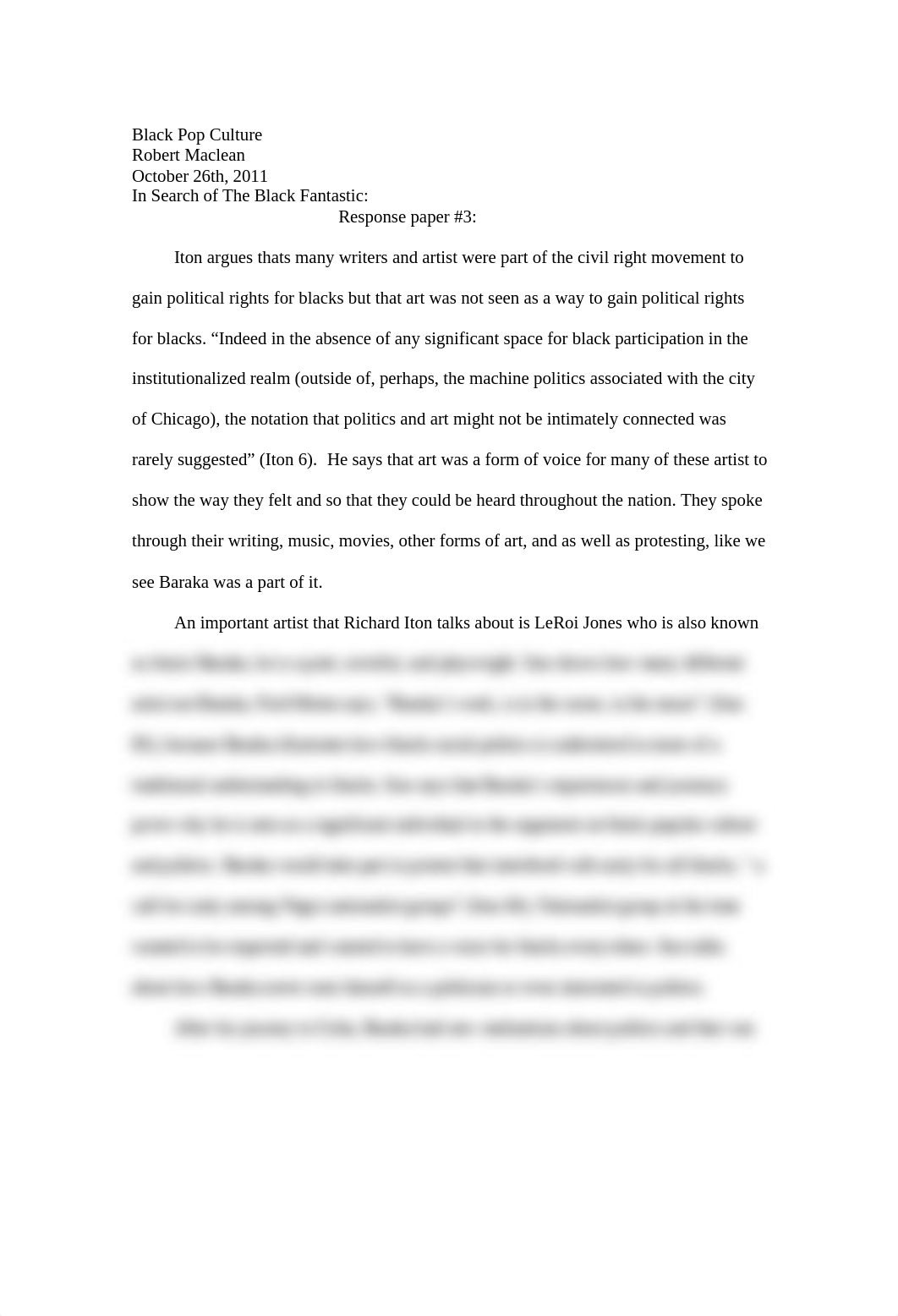 Black Pop Culture. Response paper 3_d2d1zy5y3qp_page1