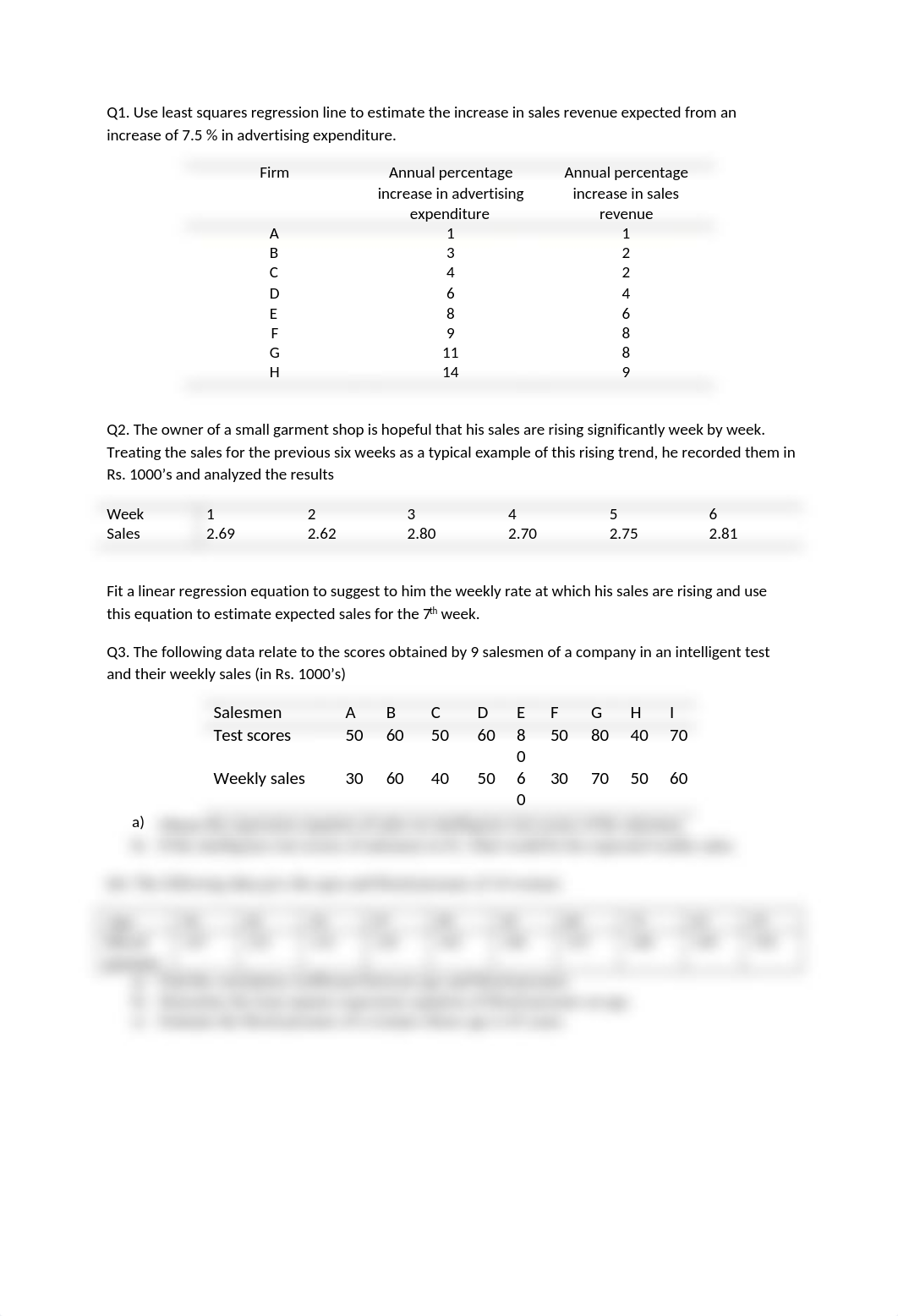 questions on regression_d2d2j1ev34q_page1