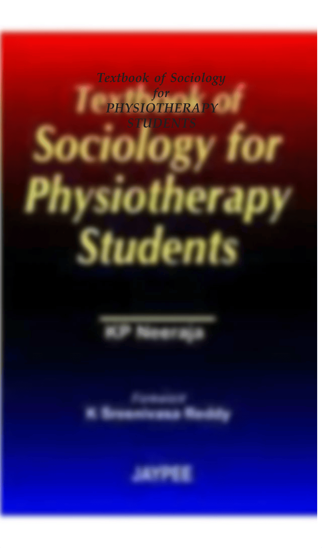 Textbook of Sociology for Physiotherapy Students.pdf_d2d6a6i71mg_page1