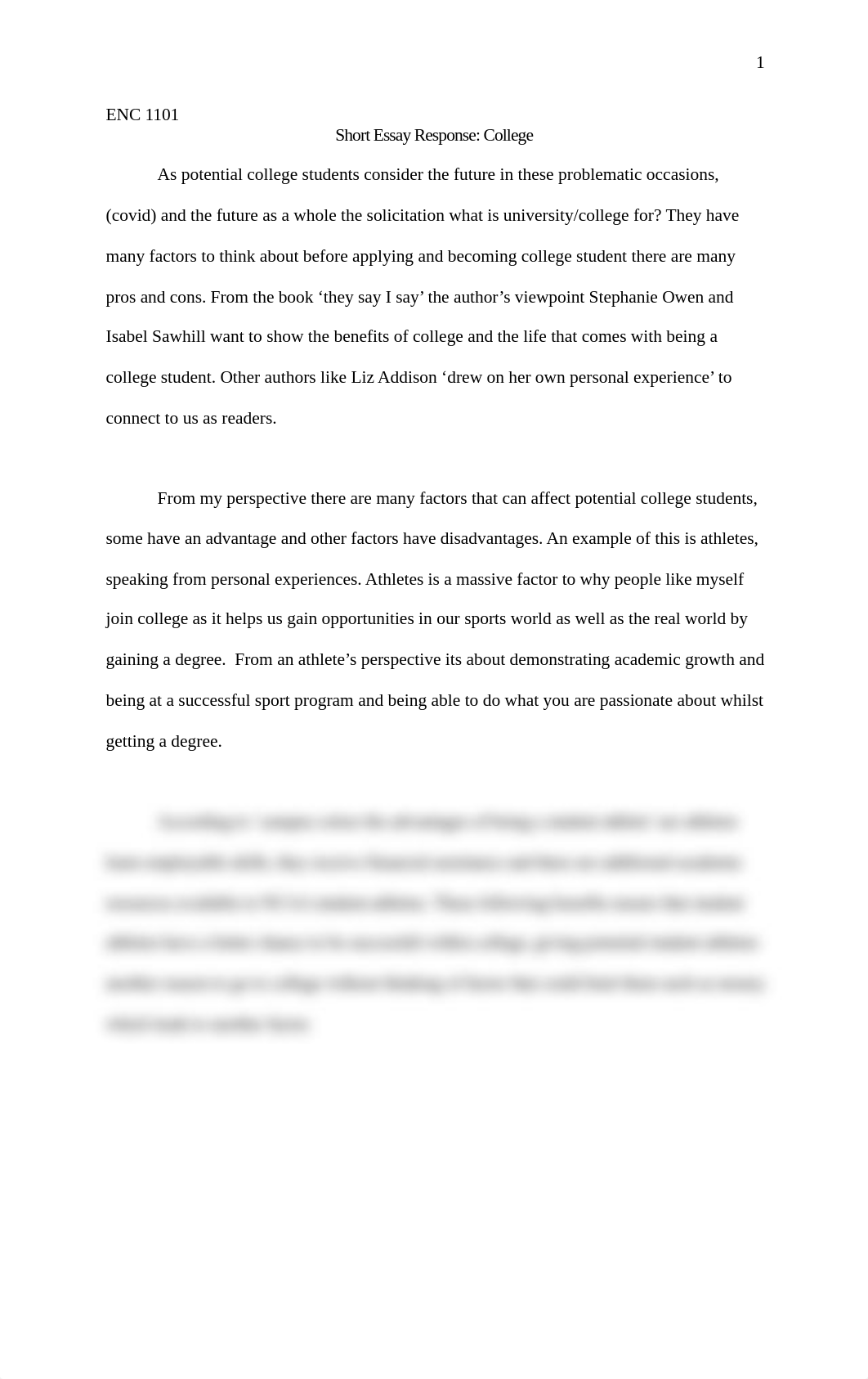 Short Essay Response ENC1101.docx_d2d8p5d7x2m_page1