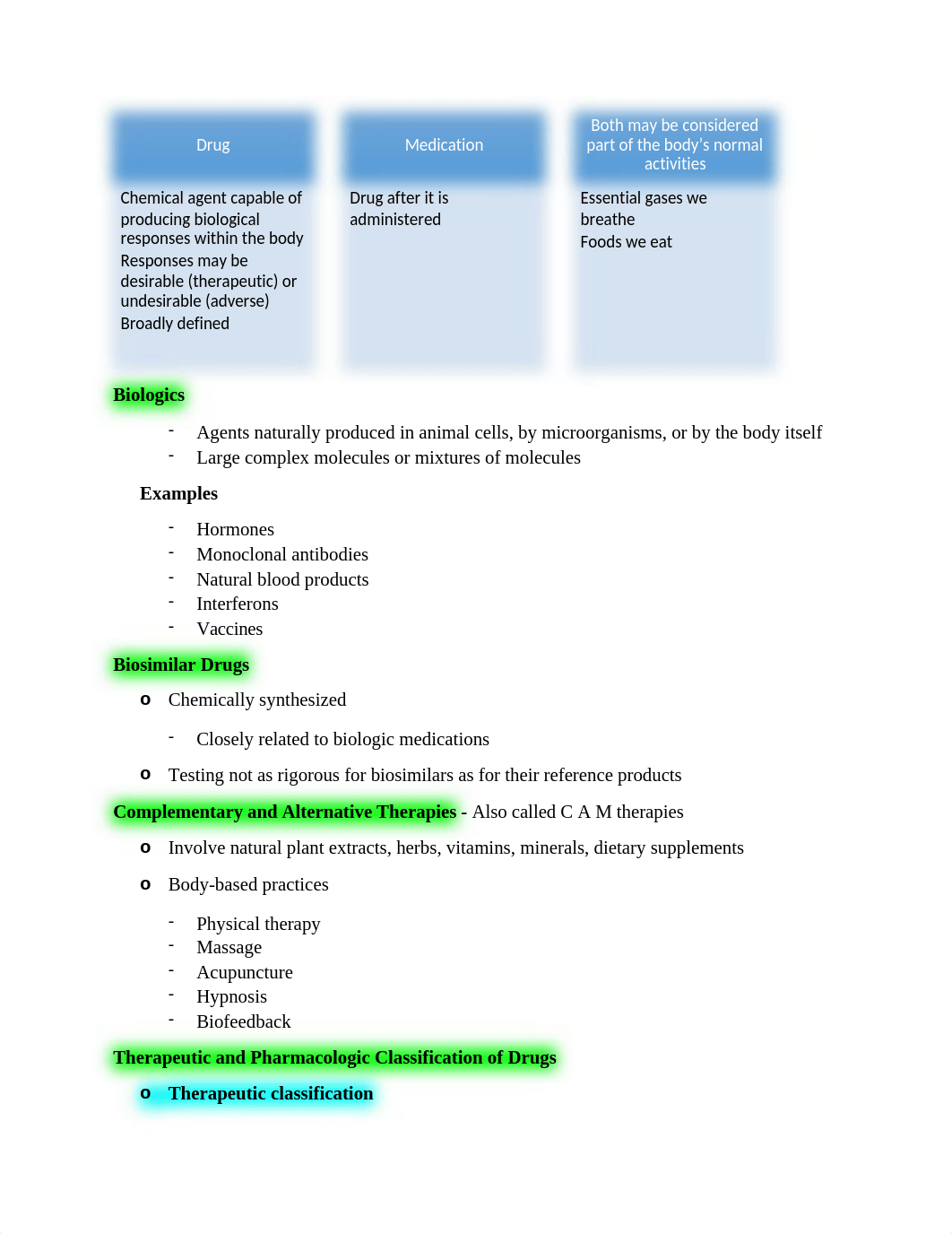 Pharmacology Module 1 Powerpoint Notes.docx_d2d8vmarek0_page2