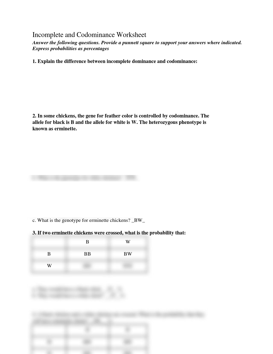 Incomplete and Codominance Worksheet.pdf_d2d9kv0qtrx_page1