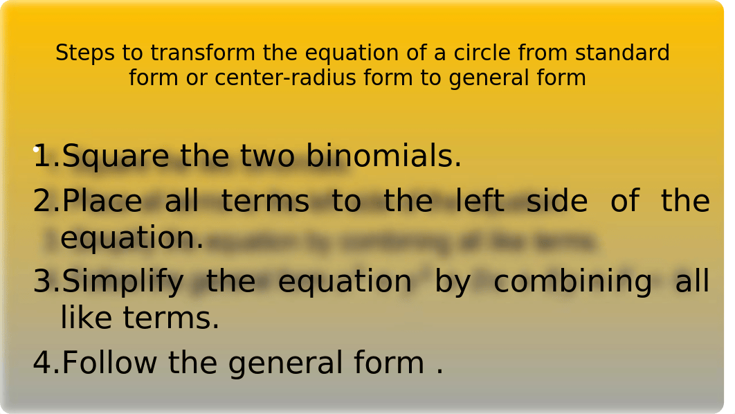 TRANSFORMING Equations of a Circle from Standard Form to General Form.pptx_d2dareumfy8_page2