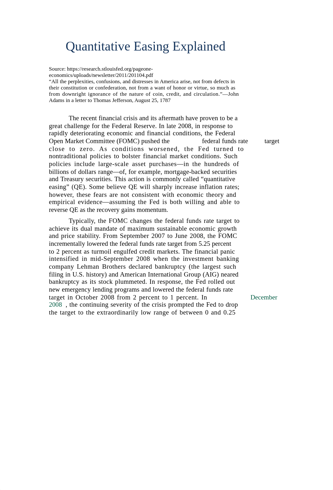 Worksheet Chapter 17 - Quantitative Easing Explained.doc_d2dcvhh6ok7_page1