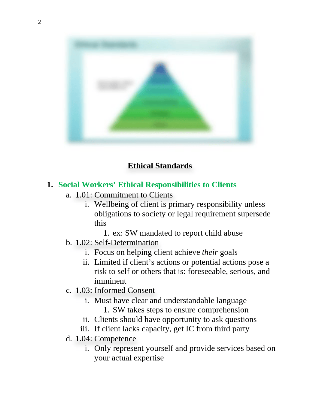 NASW Code of Ethics cheat sheet.docx_d2ddystbs6y_page2